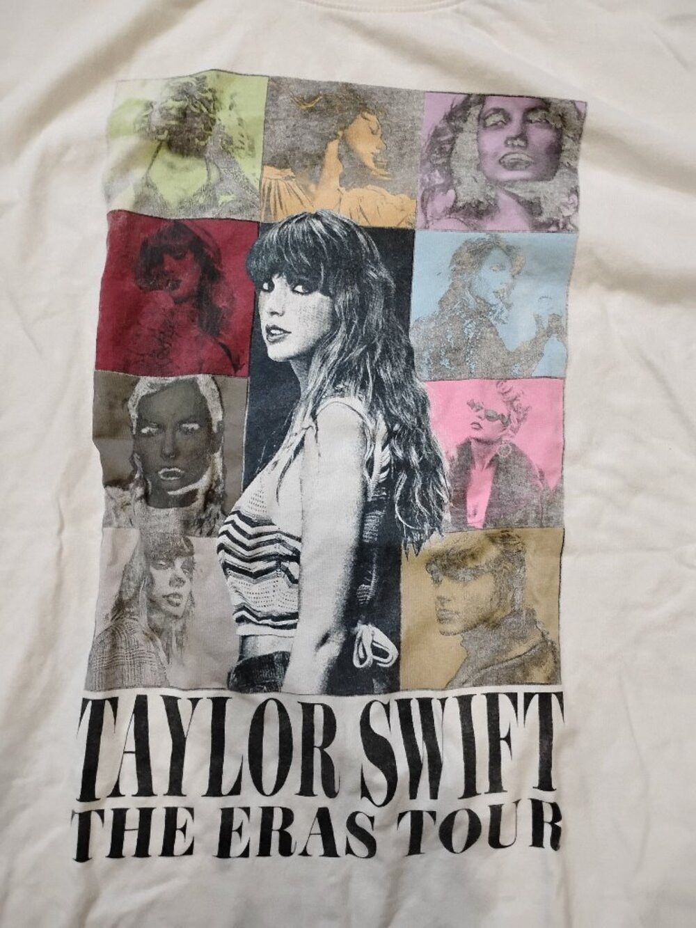 Band Tees Taylor Swift The Eras Tour 2023 T-Shirt Size US L / EU 52-54 / 3 - 1 Thumbnail