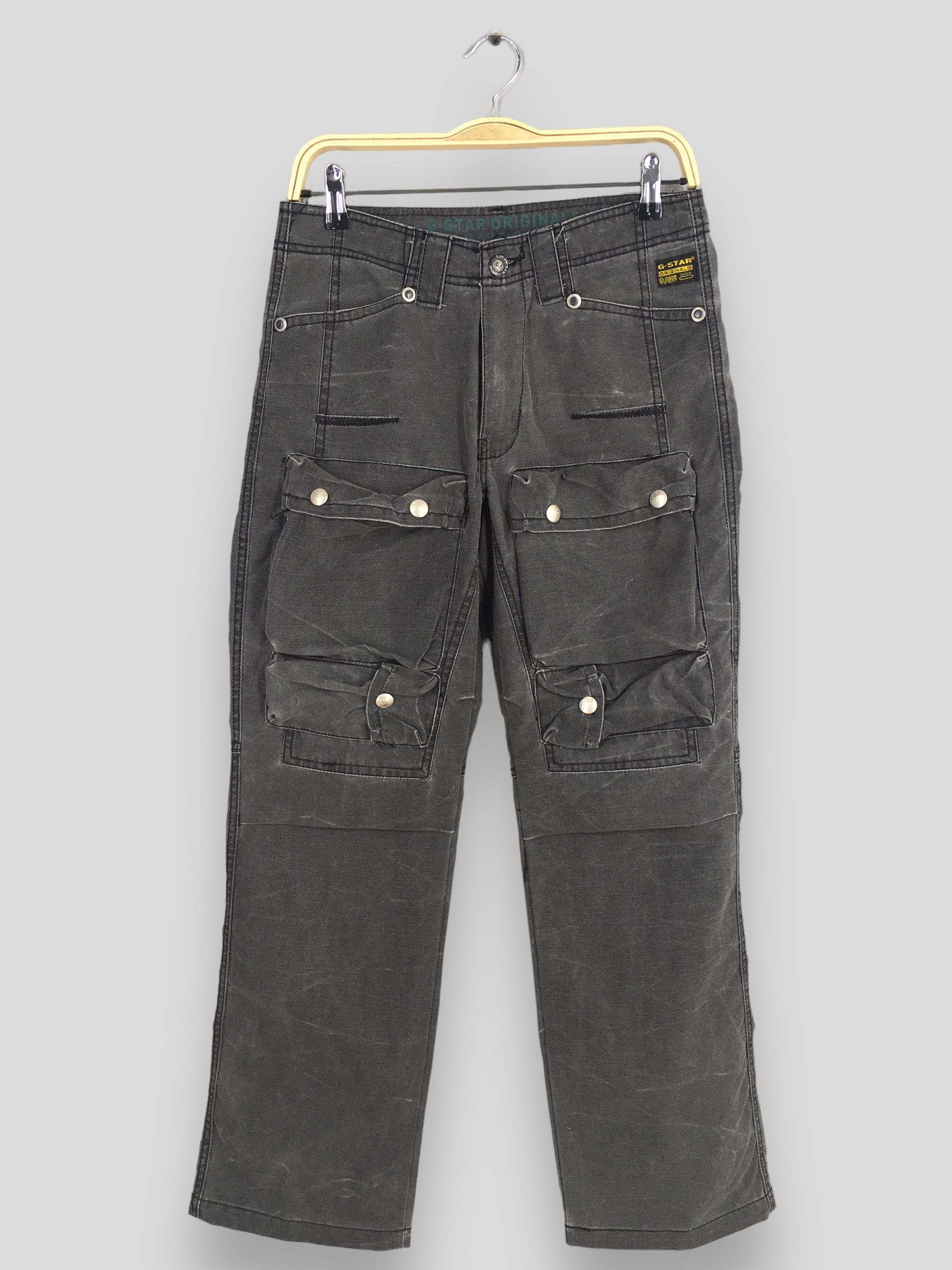 G-Star Size 28x28 G Star Original Raw Denim Cargo Pants S1676 Size US 28 / EU 44 - 1 Thumbnail