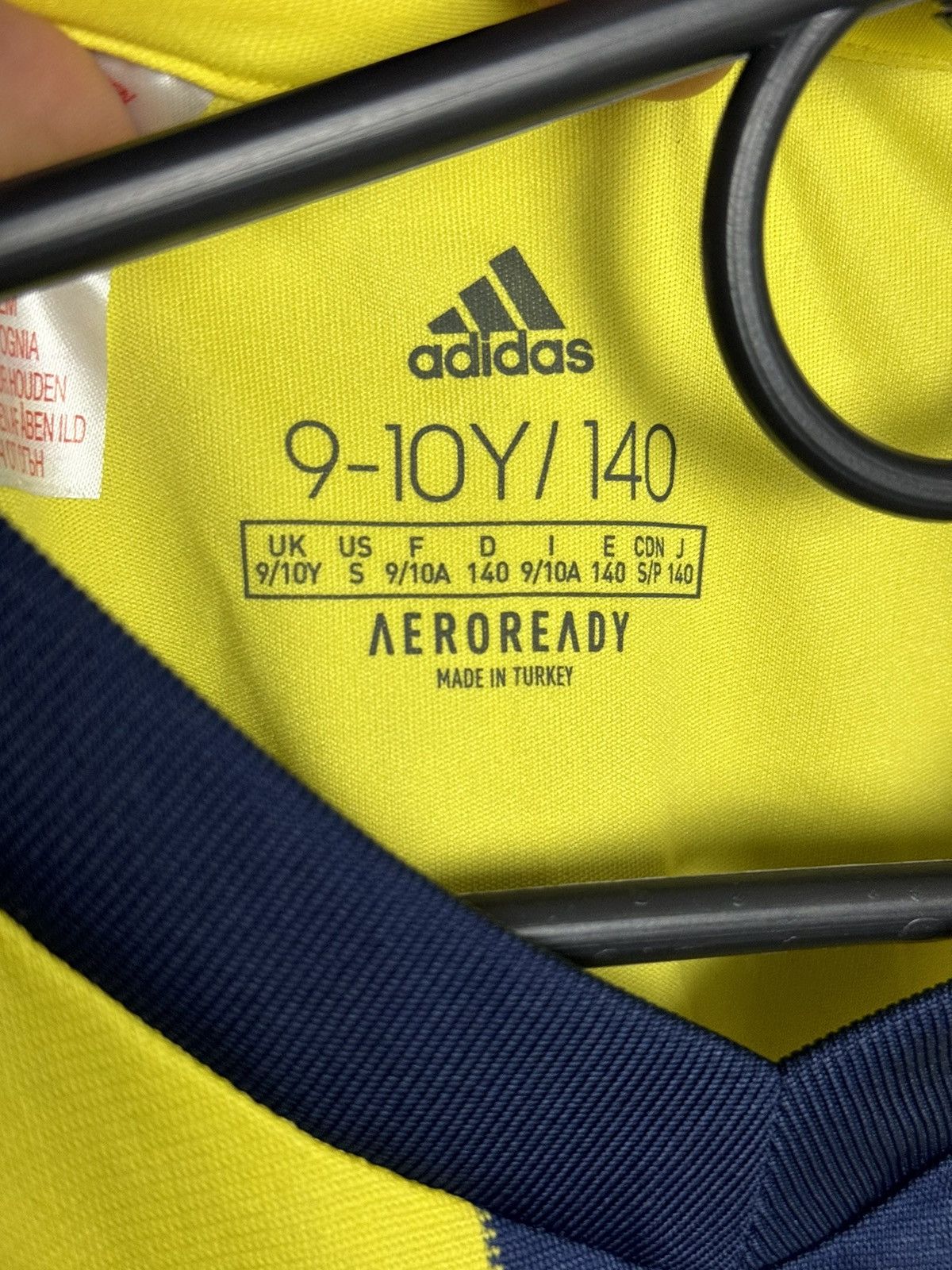 Adidas KIDS New Fenerbahce 20/21 Home Football Jersey T-Shirt Size US XS / EU 42 / 0 - 9 Thumbnail