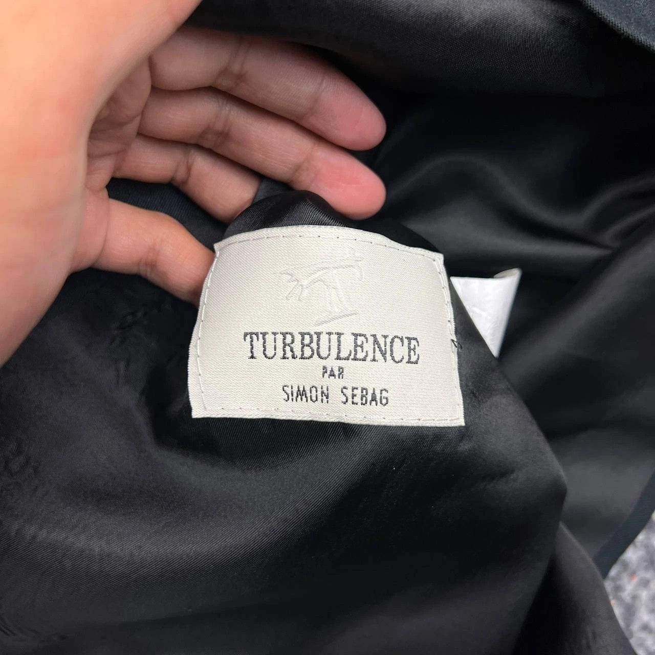 Other Turbulence Par Simon Sebag Vest Men Button Up Pocket L Size US L / EU 52-54 / 3 - 5 Thumbnail