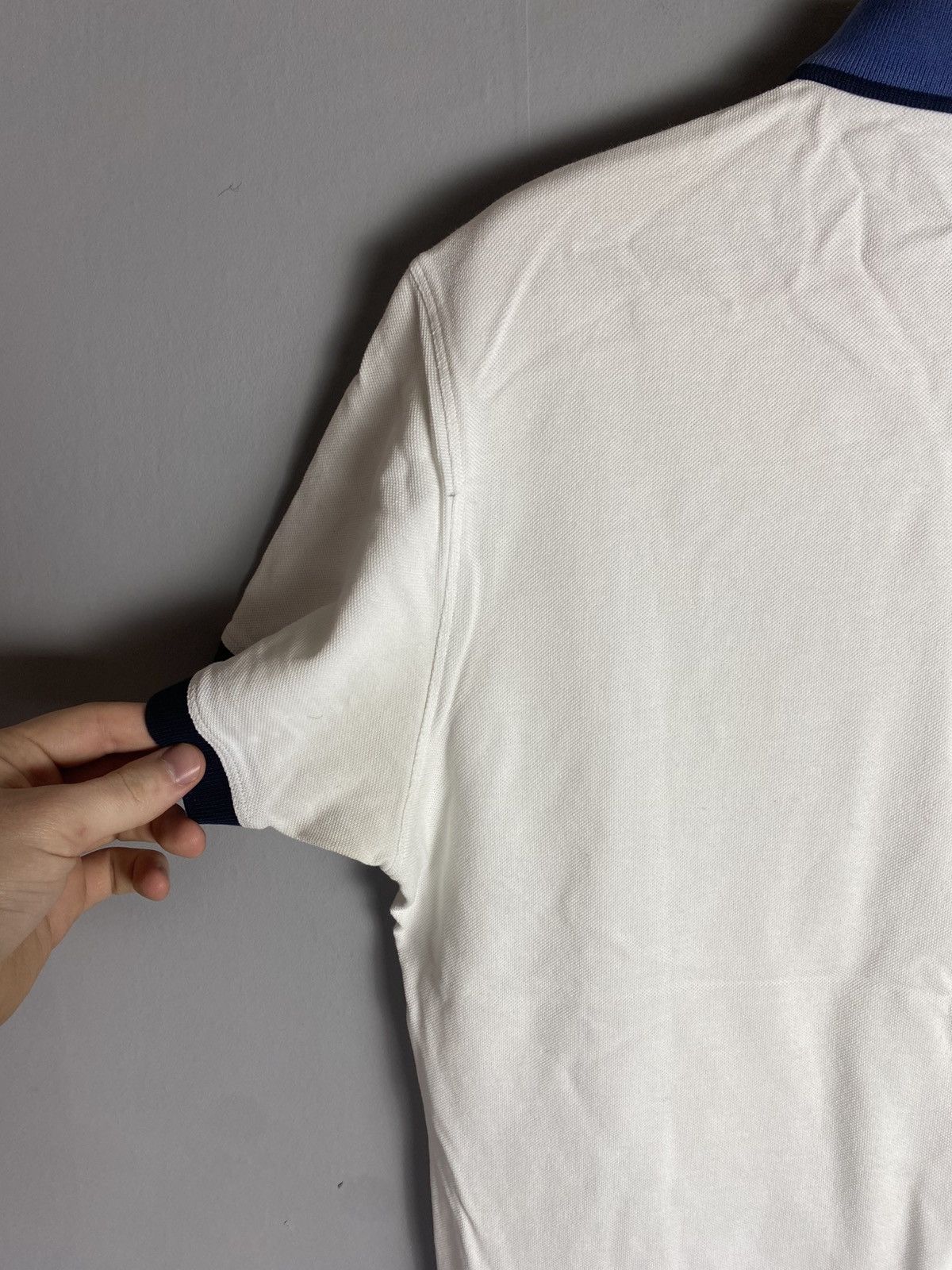 Barbour Vintage Barbour international polo tee T-shirt Size US L / EU 52-54 / 3 - 7 Thumbnail