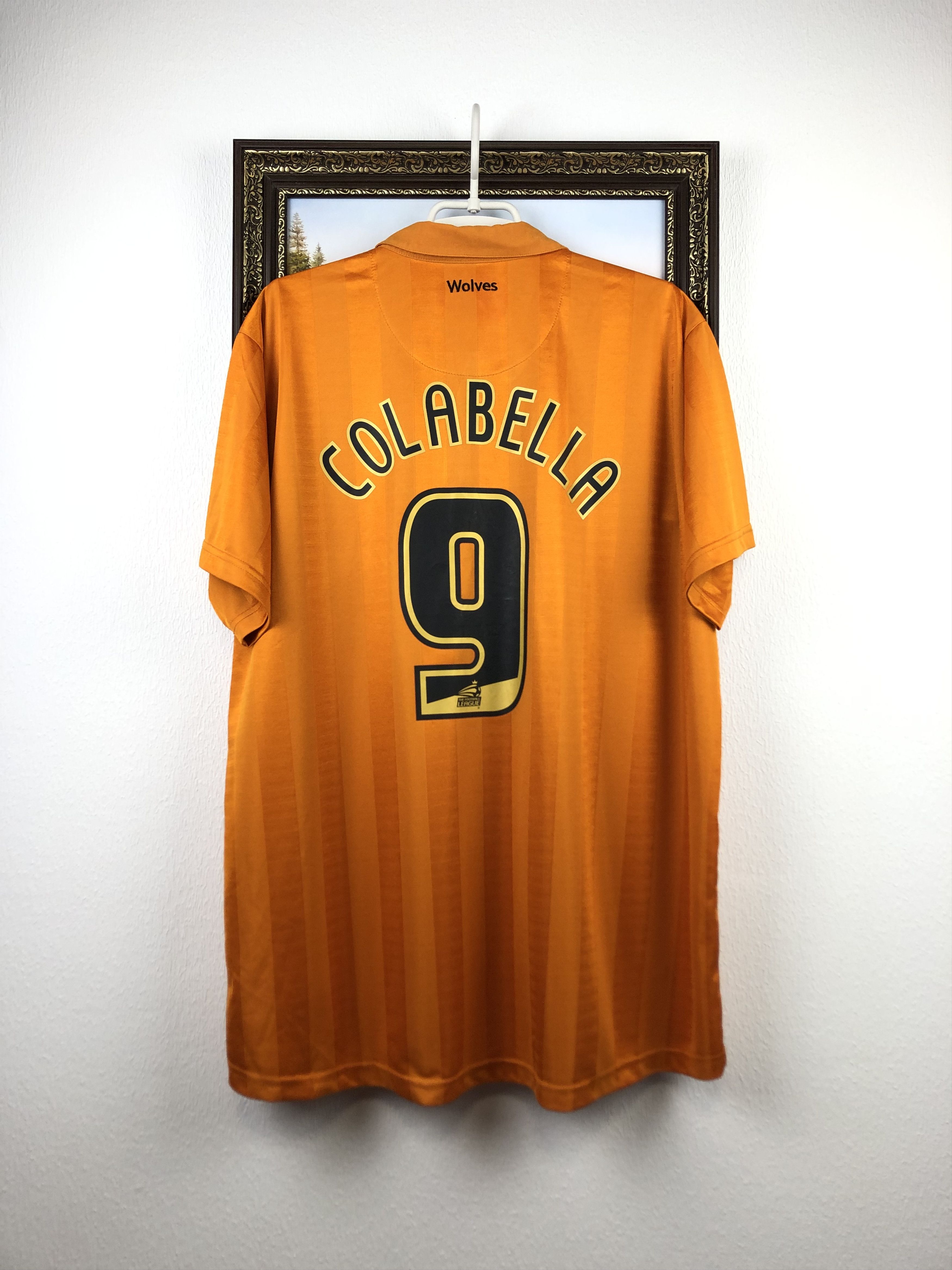 Other Wolverhampton football shirt 2012 Jersey #9 Colabella Soccer Size US XXL / EU 58 / 5 - 13 Thumbnail