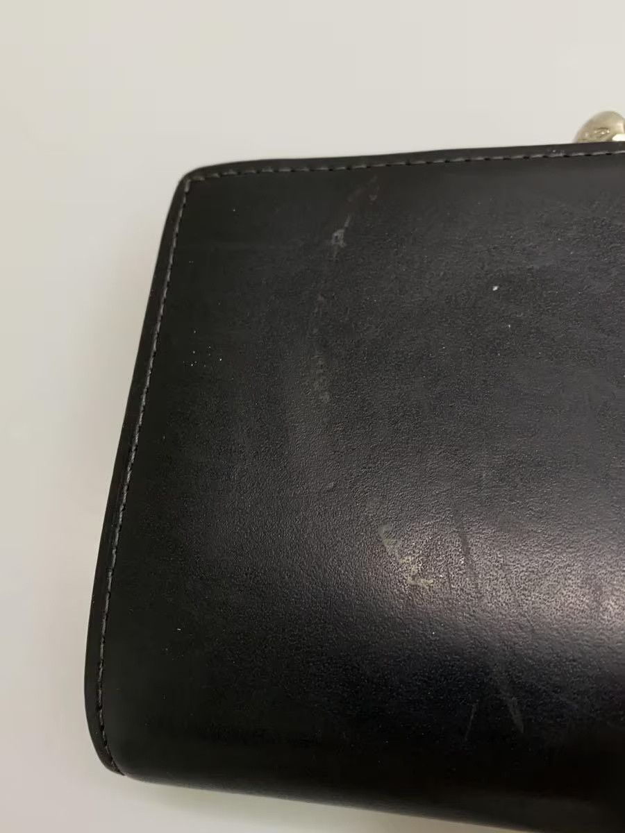 Vivienne Westwood Vivienne Westwood Plain Lthr Bi-Fold Wallet Black Size ONE SIZE - 9 Thumbnail