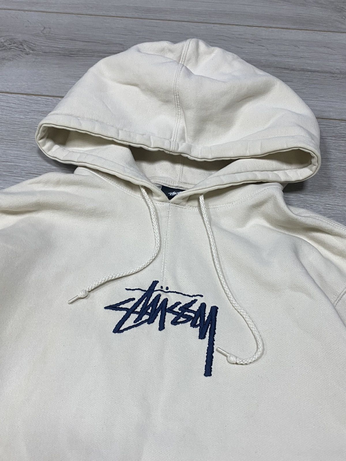 Stussy Stussy vintage big logo embroidered middle logo Size US L / EU 52-54 / 3 - 2 Thumbnail