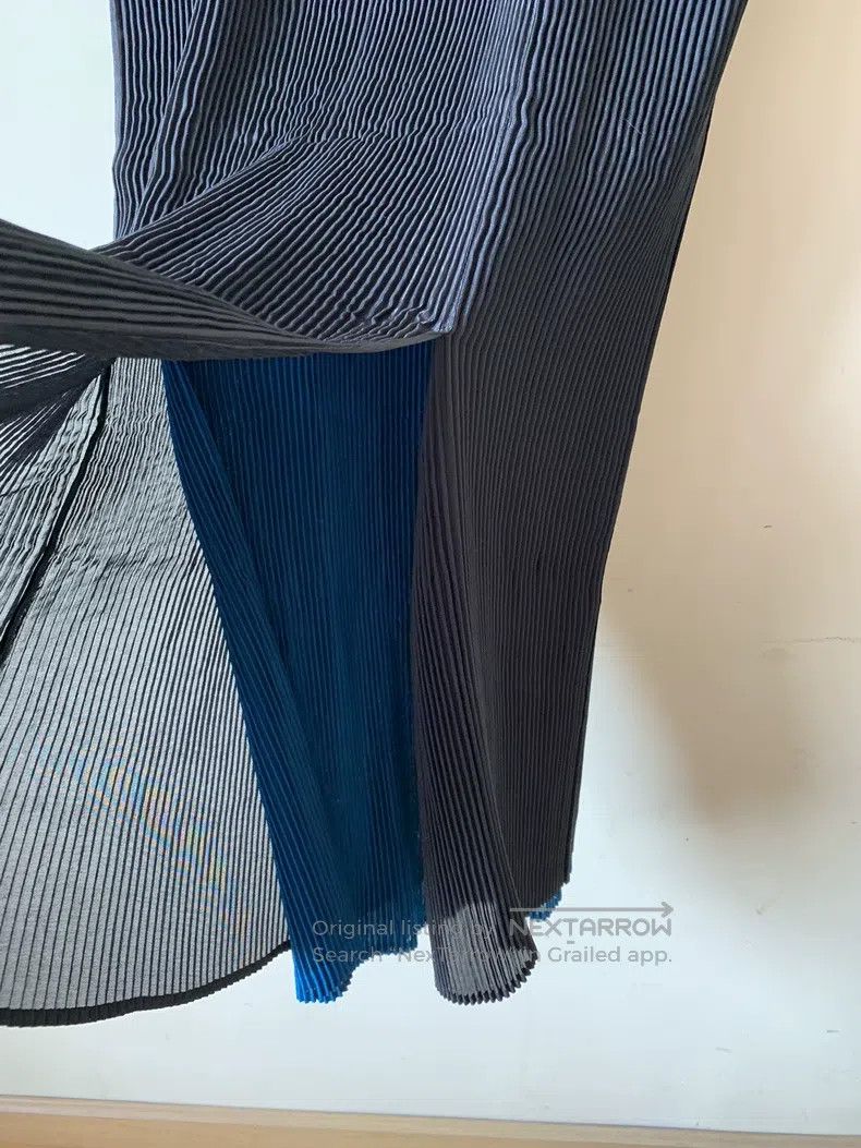 Issey Miyake Issey Miyake Black Midi Skirt Size 25" / US 0 / IT 36 - 2 Thumbnail