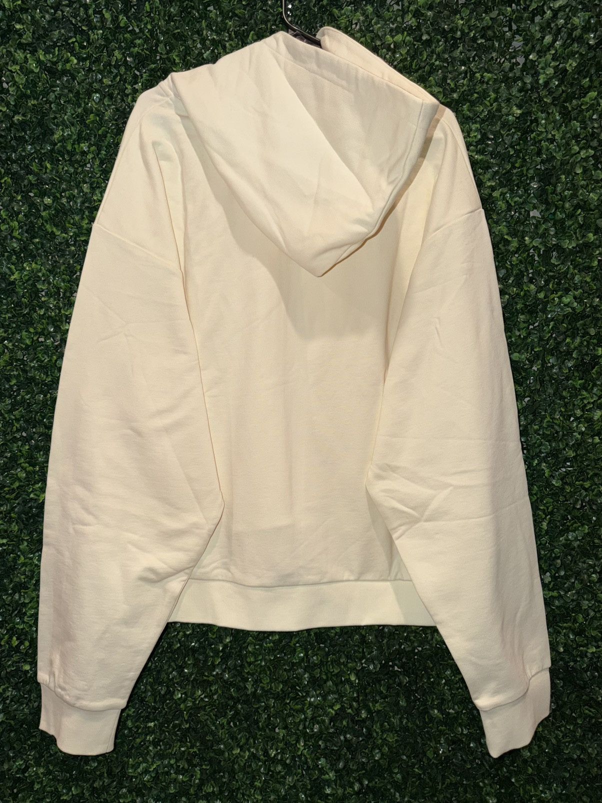 Other Goodwill Meadows cream zip up hoodie Size XL BNWOT Size US XL / EU 56 / 4 - 6 Thumbnail