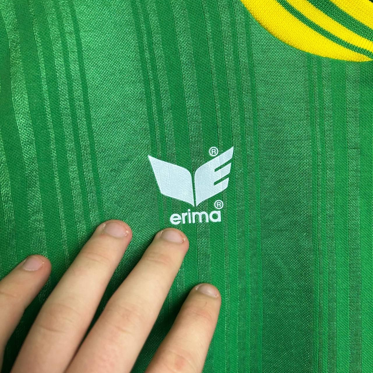 Erima Vintage 90s Erima 21 S.Winkler player soccer jersey Size US L / EU 52-54 / 3 - 3 Thumbnail
