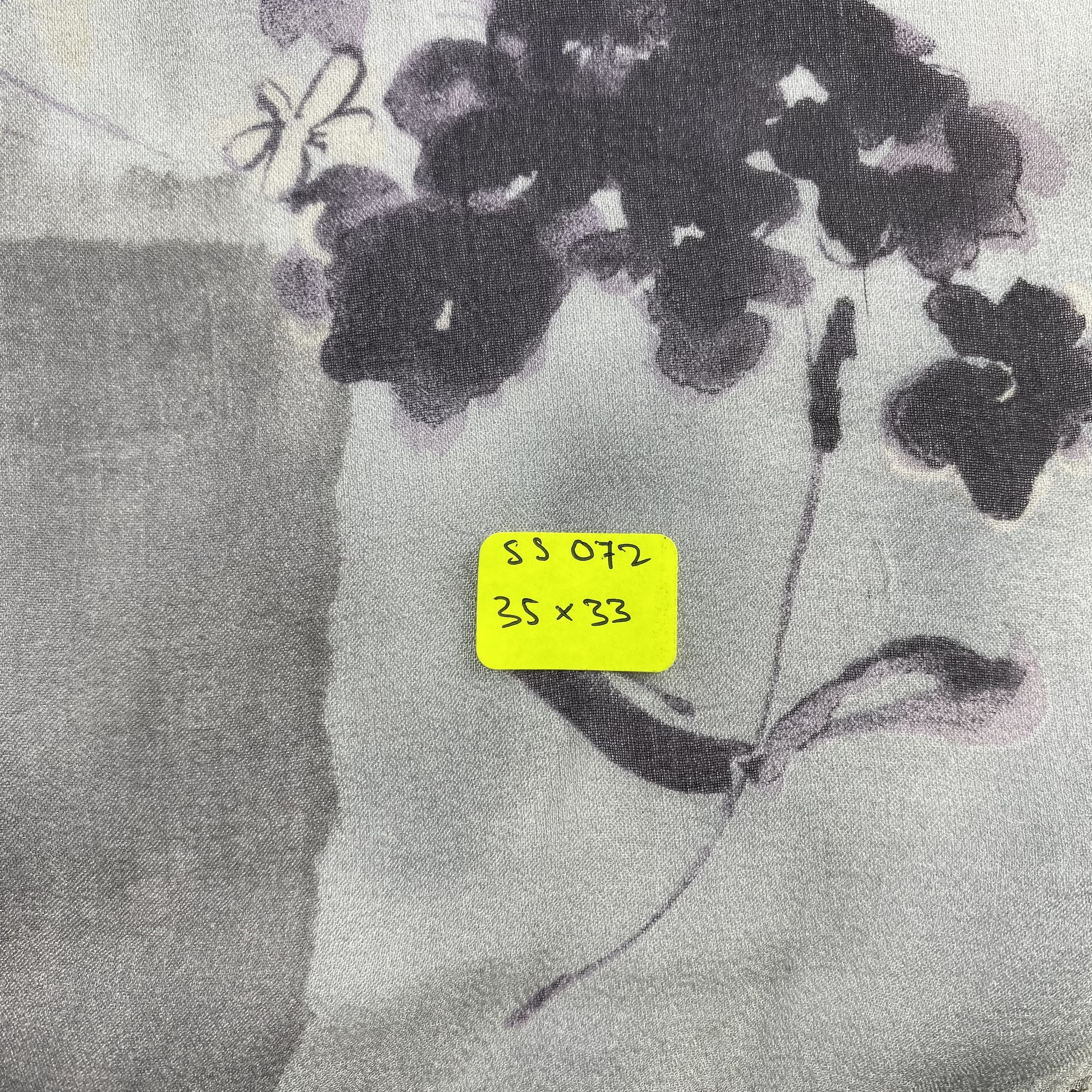 Japanese Brand × Vintage Vintage Floral Silk Scarf SS072 Size ONE SIZE - 7 Thumbnail