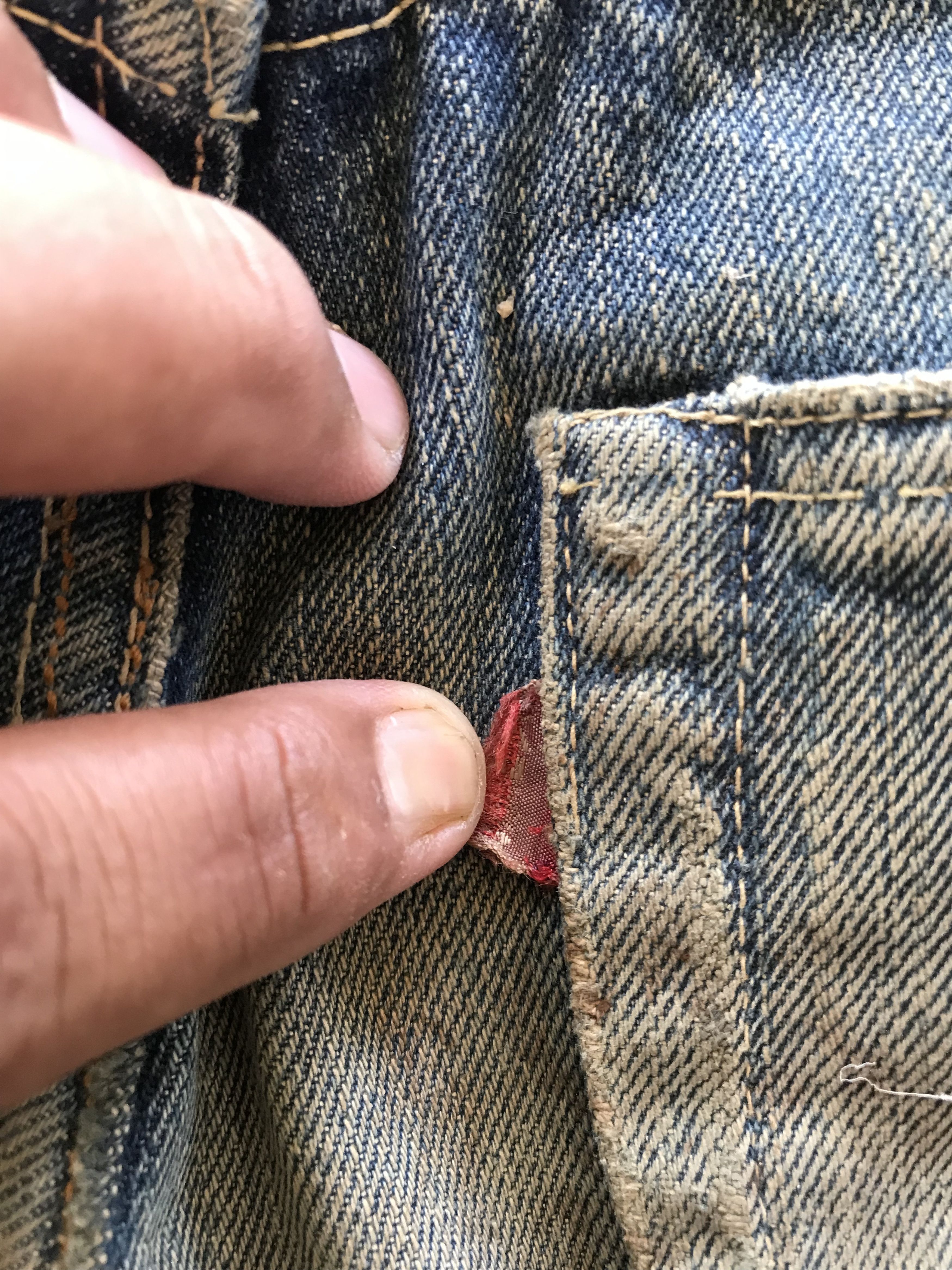 Sugar Cane × Toyo Enterprises RARE Vintage Sugar Cane Toyo Enterprises Denim Selvedge Size US 29 - 19 Thumbnail