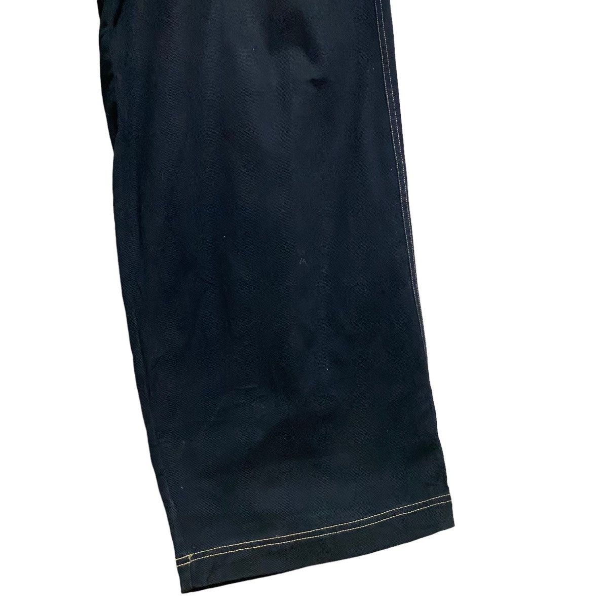 Japanese Brand DIRT LOW Denim Baggy Jeans Size US 32 / EU 48 - 8 Thumbnail