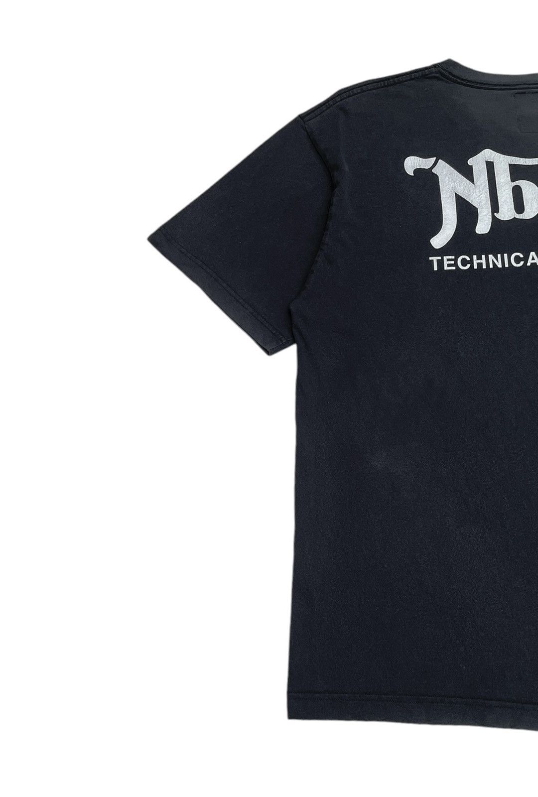 BASE CONTROL × Fragment Design × Neighborhood Very Rare Vintage Neighborhood Fragment Design T-shirt 2000s Size US L / EU 52-54 / 3 - 7 Thumbnail