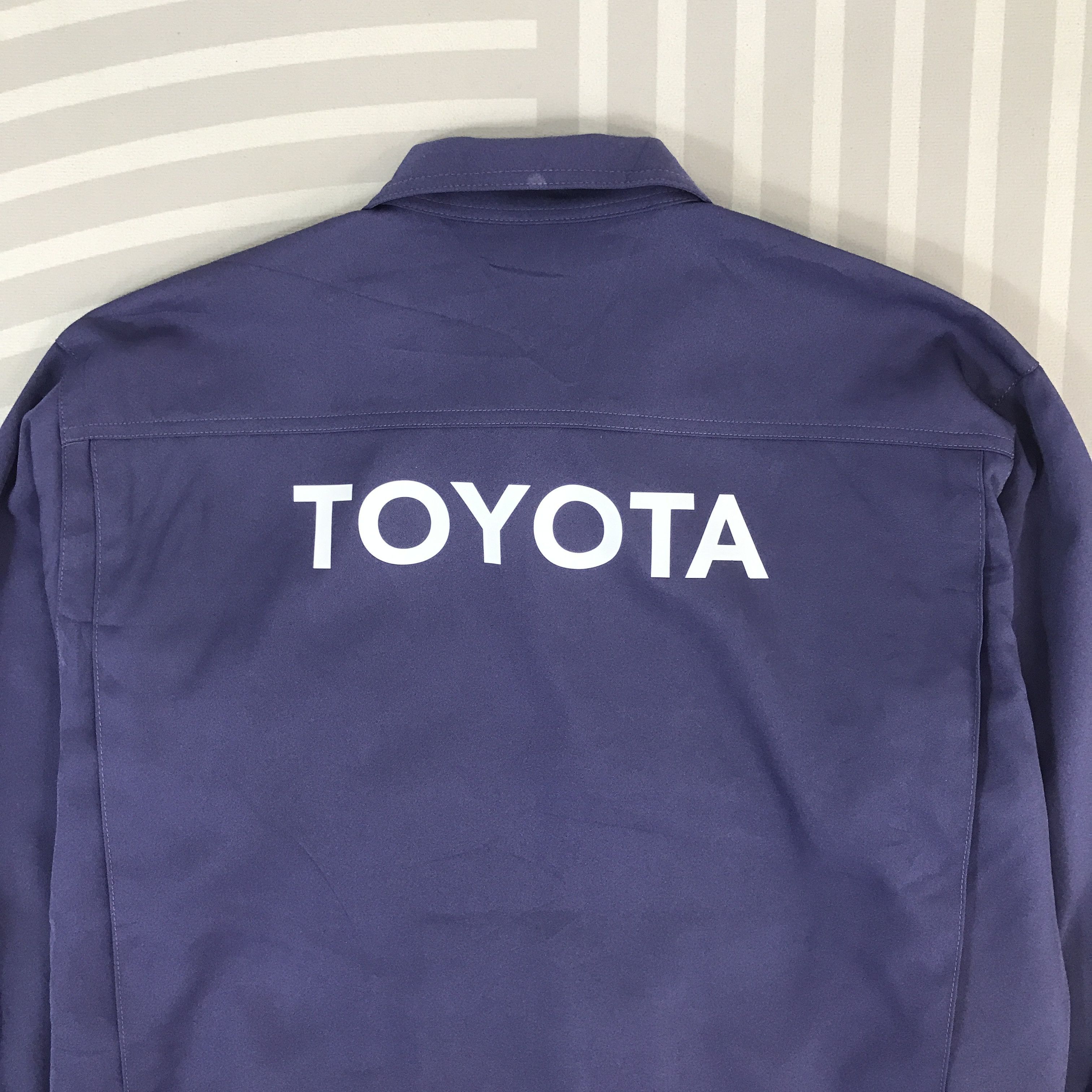 Japanese Brand Vintage Toyota Racing motorsport custom Japan Jacket Size US L / EU 52-54 / 3 - 4 Thumbnail
