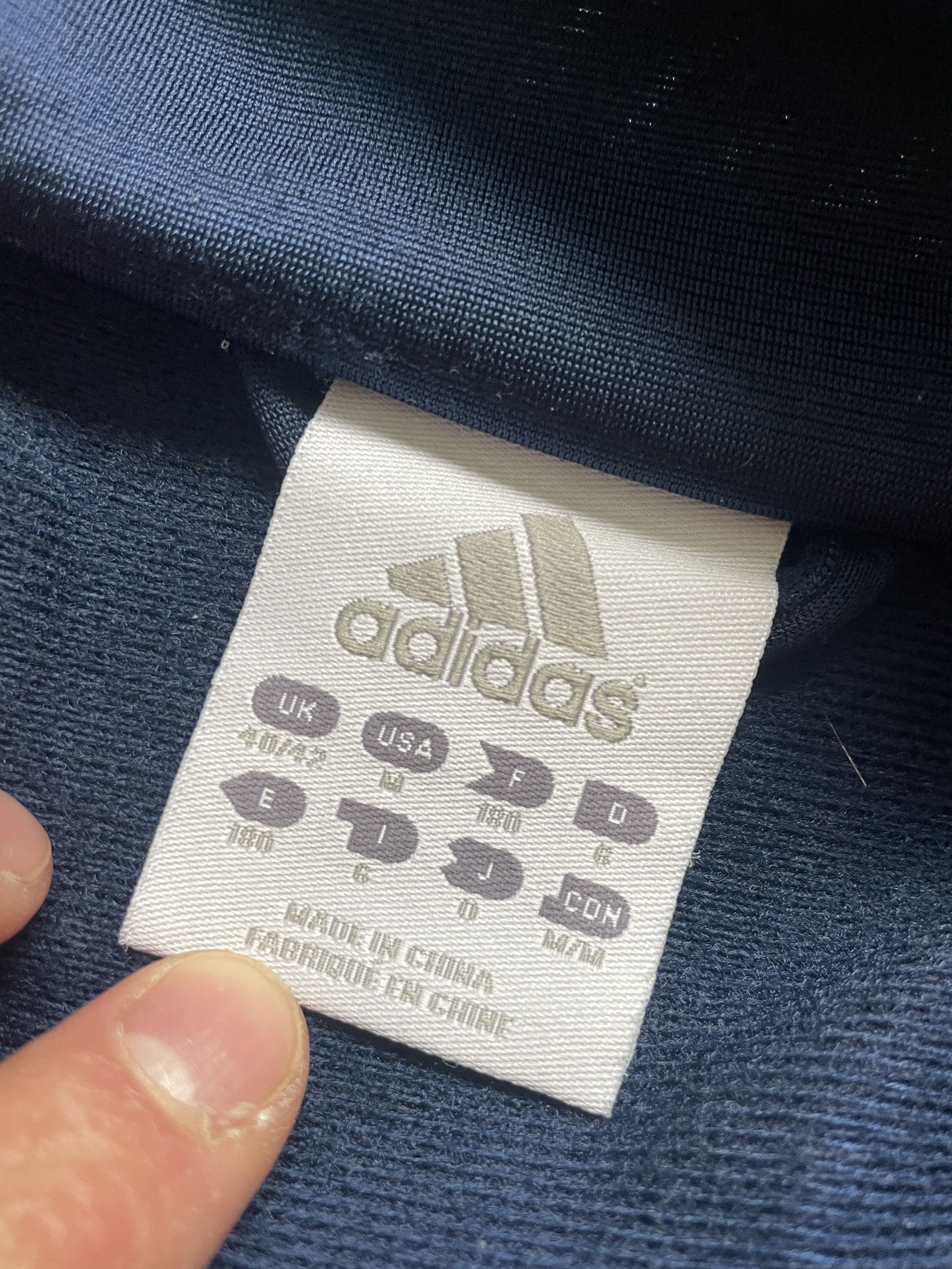Adidas Y2K ADIDAS NAVY TEAL BLOKECORE TRACKSUIT Size US XL / EU 56 / 4 - 4 Thumbnail