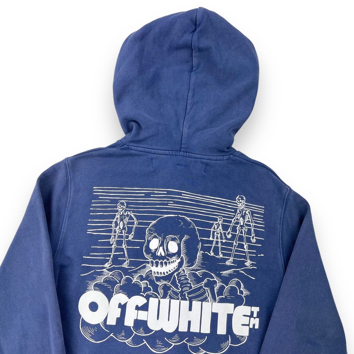 Off-White Off-White Skeletons Hoodie Size US XS / EU 42 / 0 - 1 Thumbnail