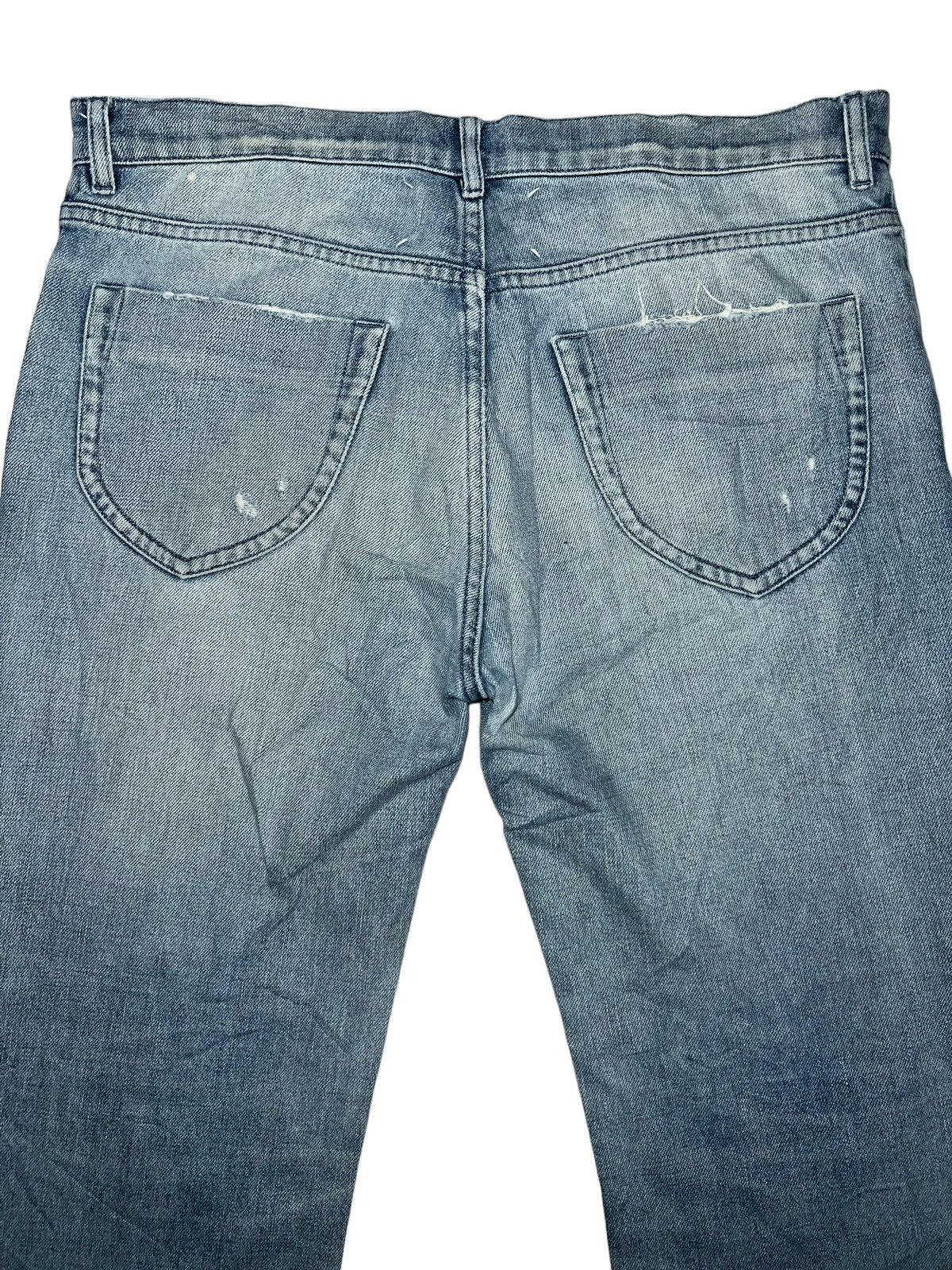 Maison Margiela MM6 Maison Margiela Denim Regular Jeans 35x25 Size US 35 - 4 Thumbnail