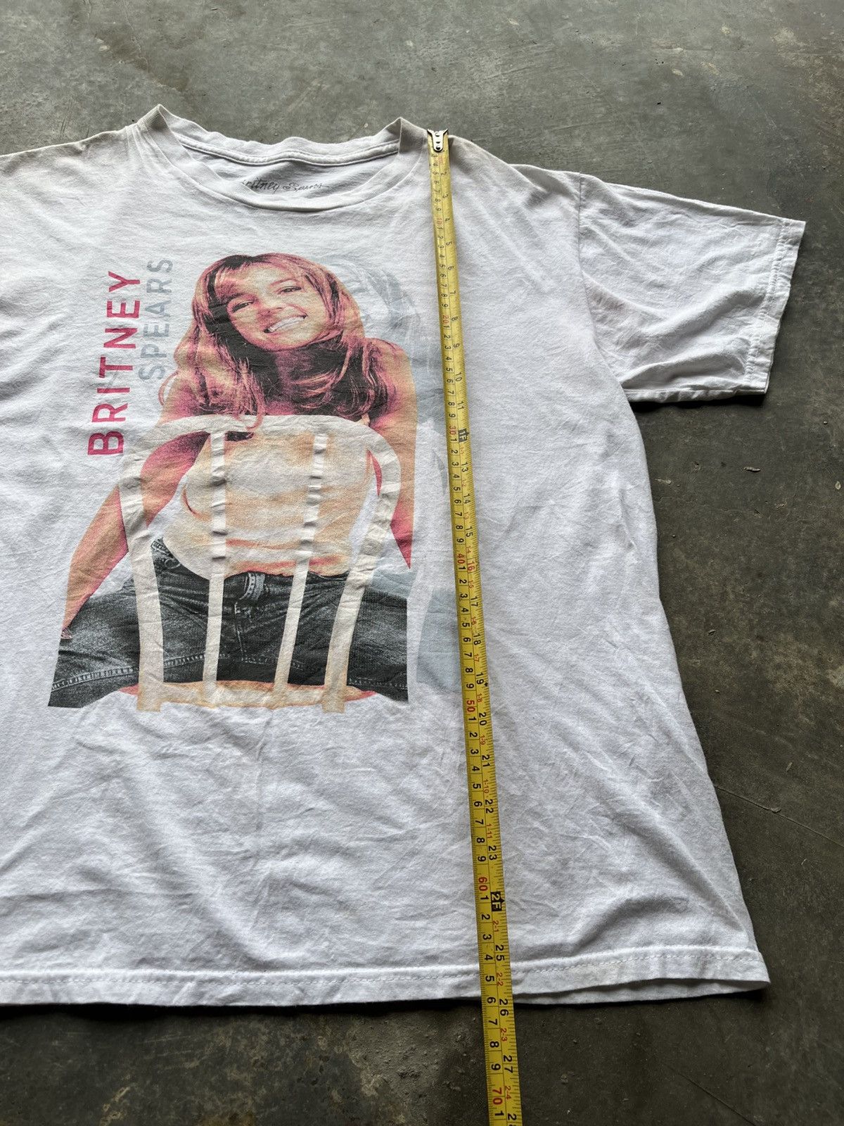 Band Tees × Vintage Britney Spears Photo Tee Size US M / EU 48-50 / 2 - 6 Thumbnail