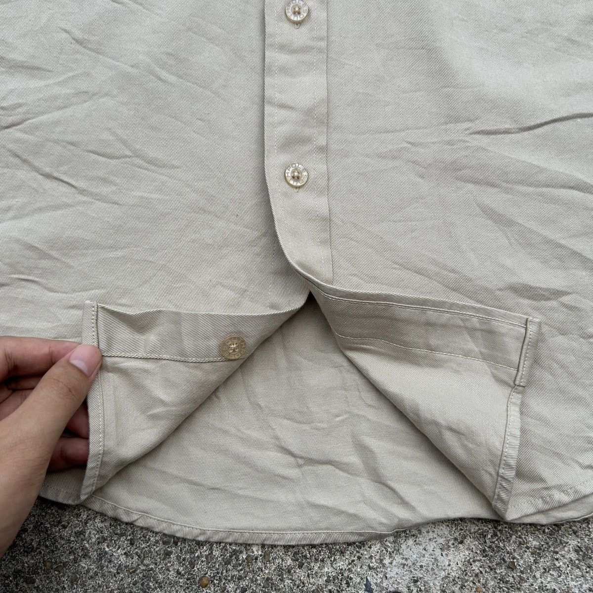 Southpole Southpole Shirt Large Button Up Shirt Pockets Y2K Size US L / EU 52-54 / 3 - 7 Thumbnail