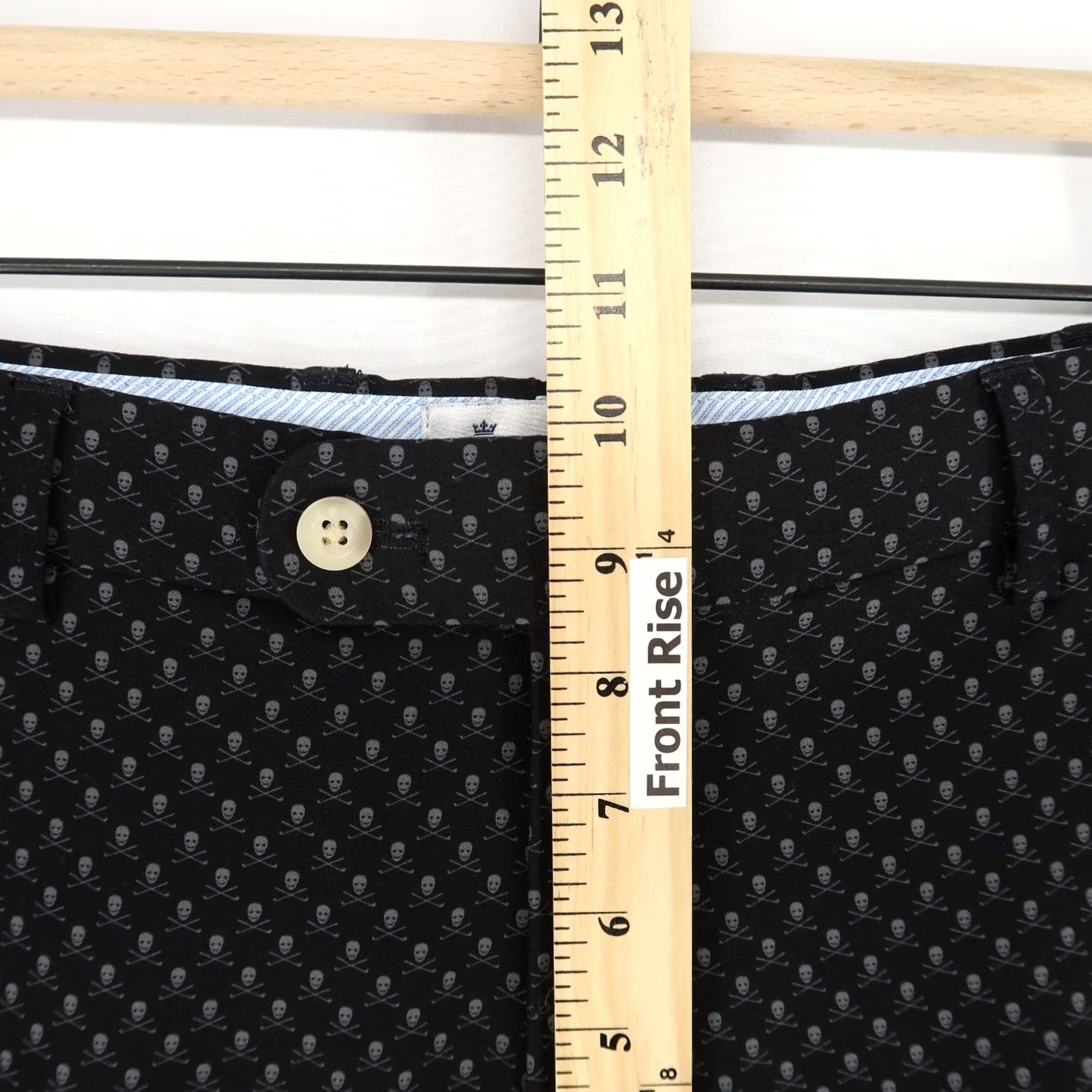 Peter Millar Peter Millar Golf Pants Mens 32x32 Black Gray Performance Size US 32 / EU 48 - 6 Thumbnail