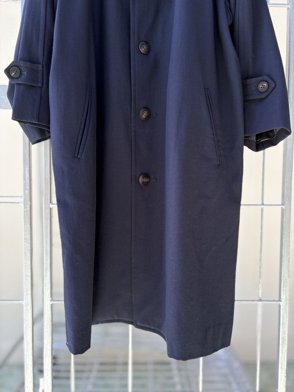 Comme des Garcons Comme des Garcons • sailor collar wool coat Size US M / EU 48-50 / 2 - 4 Thumbnail