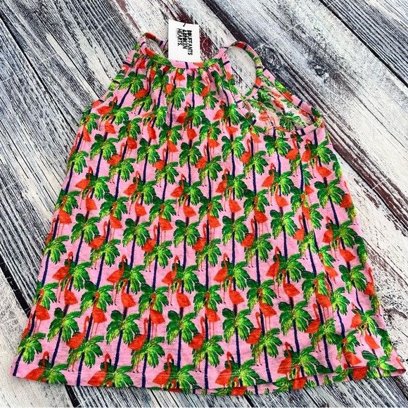 Other NWT “Bouffants & Broken Hearts” Linen Floral Halter Neck Top Size S / US 4 / IT 40 - 3 Thumbnail