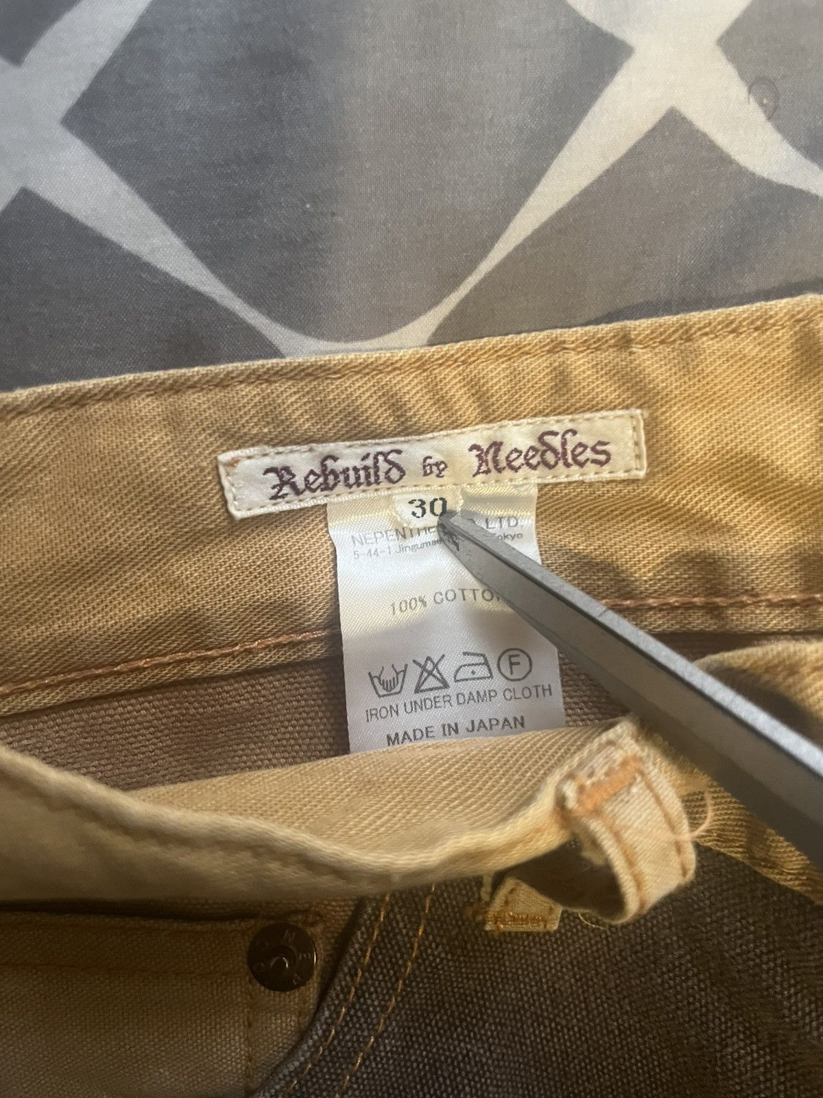 Needles × Nepenthes Needles Patchwork Pants Size US 30 / EU 46 - 3 Thumbnail