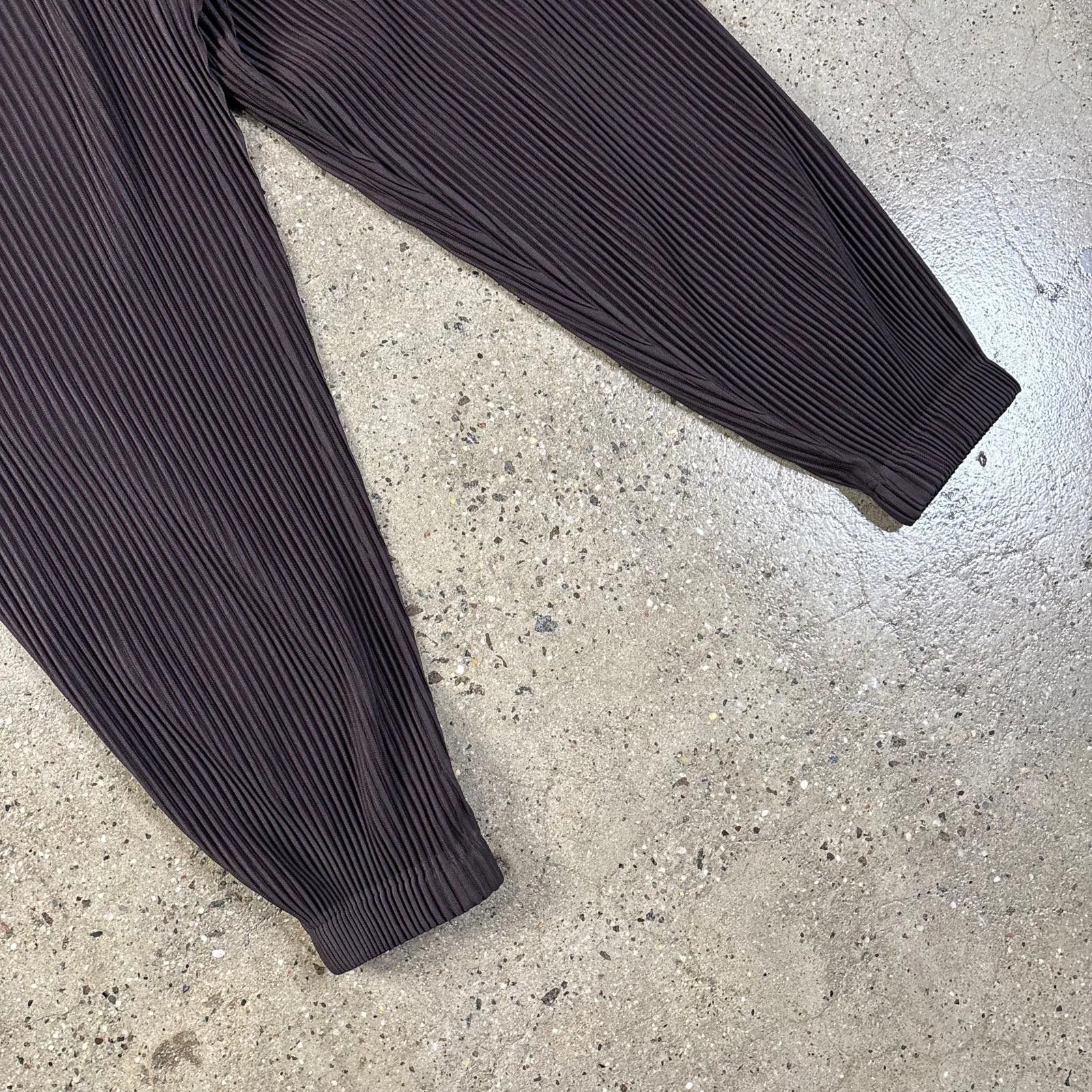 Issey Miyake Issey Miyake Pleated Suit Size 42R - 4 Thumbnail