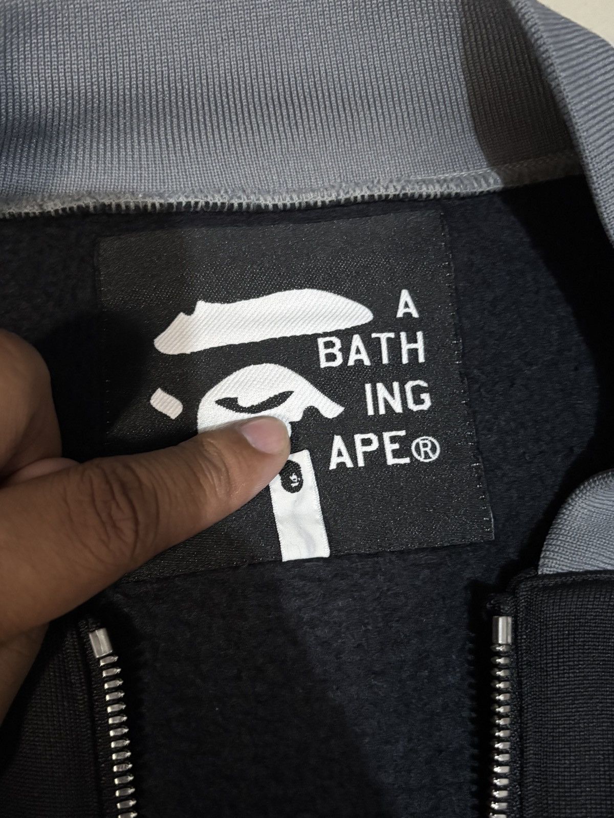 Bape × Vintage Bape OG Bape - Vintage - 2004 Line Rib Jacket Size US M / EU 48-50 / 2 - 5 Thumbnail