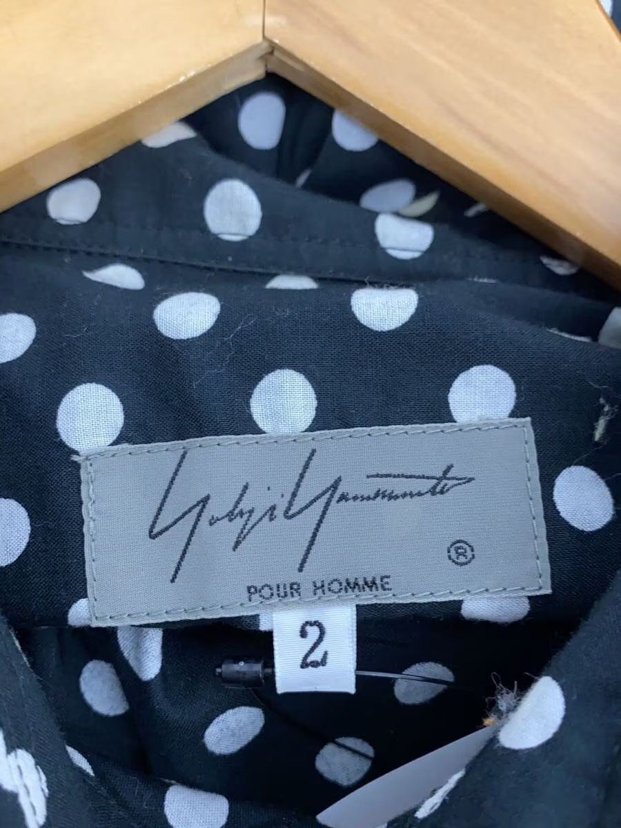 Yohji Yamamoto Polka Dot Short Sleeve Button Shirt Size US M / EU 48-50 / 2 - 4 Thumbnail