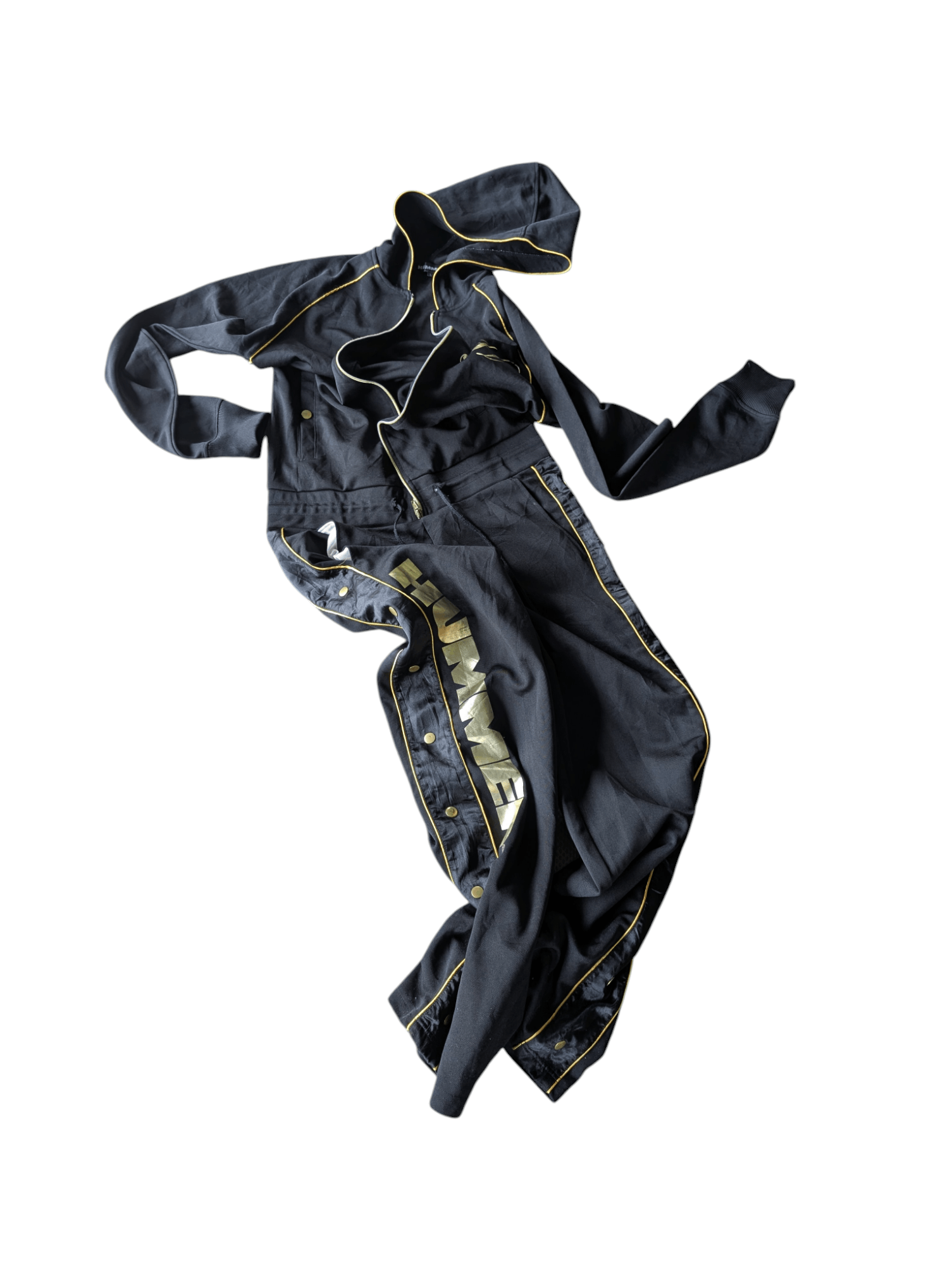 Hummer Hoodie Overall