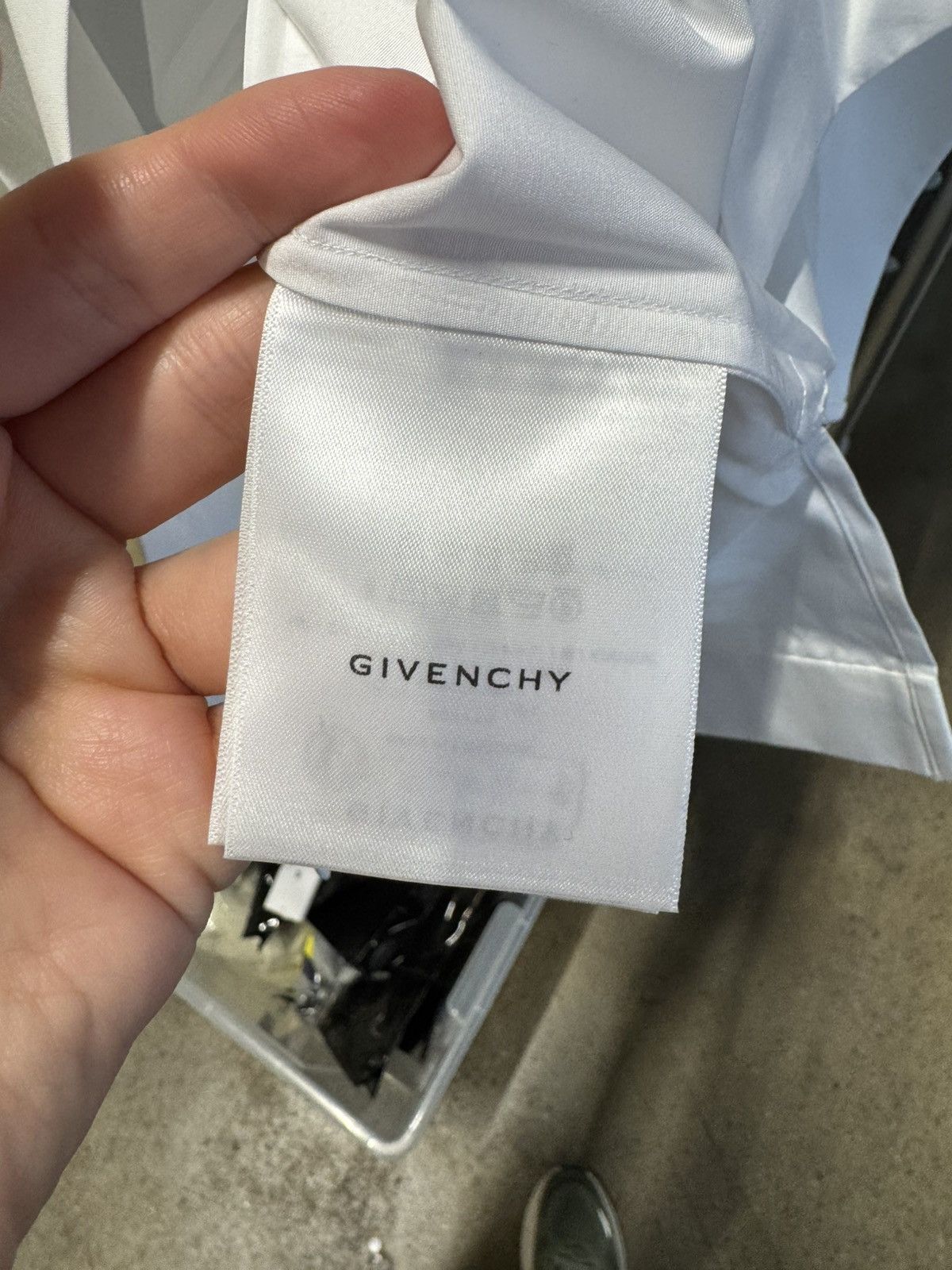 Givenchy Givenchy Logo Embroidery Bowling Shirt NEW 1050$ Size US L / EU 52-54 / 3 - 4 Thumbnail