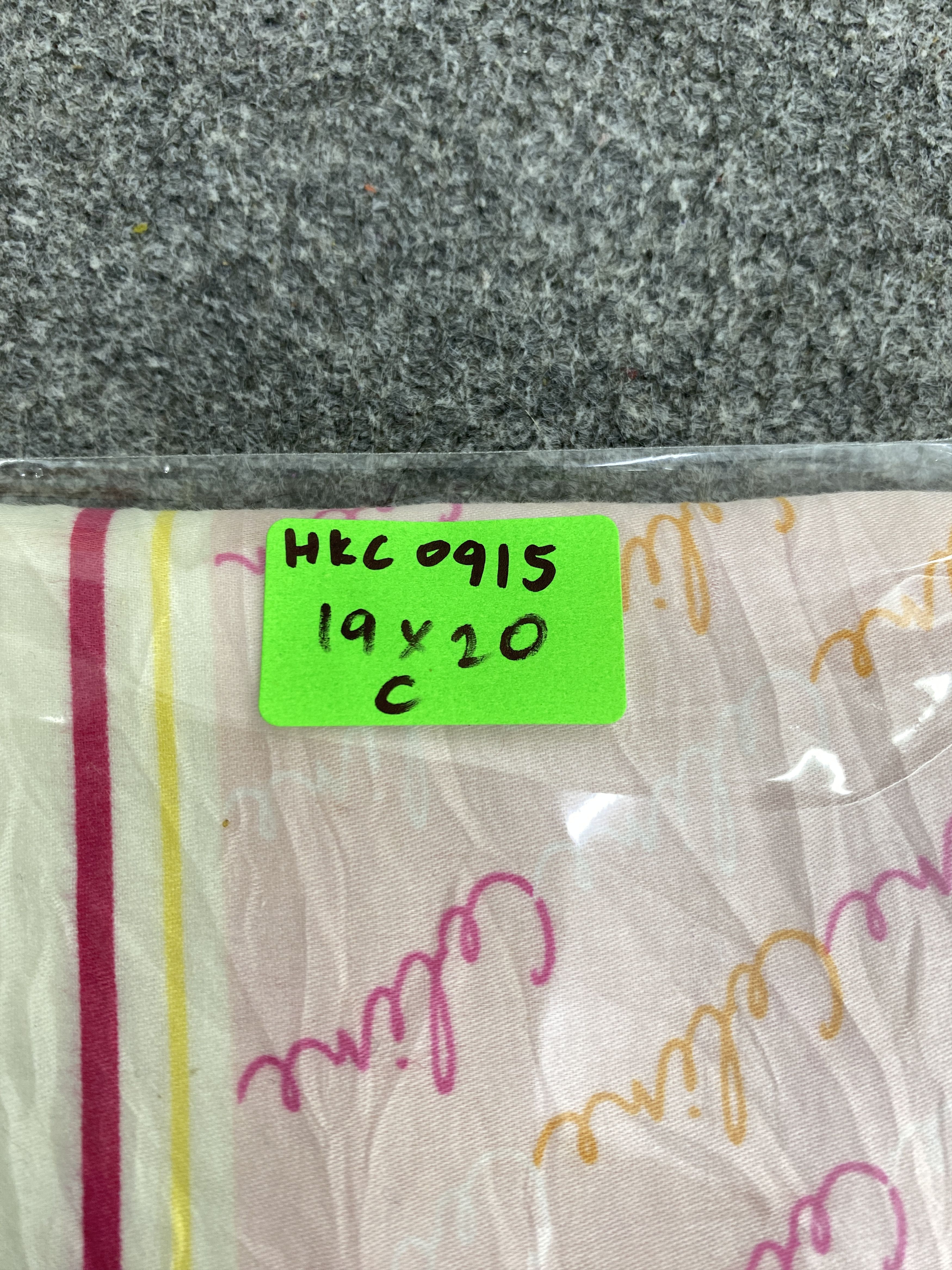Celine Vintage Celine Handkerchief / Neckerchief / Bandana HKC0915 Size ONE SIZE - 6 Thumbnail