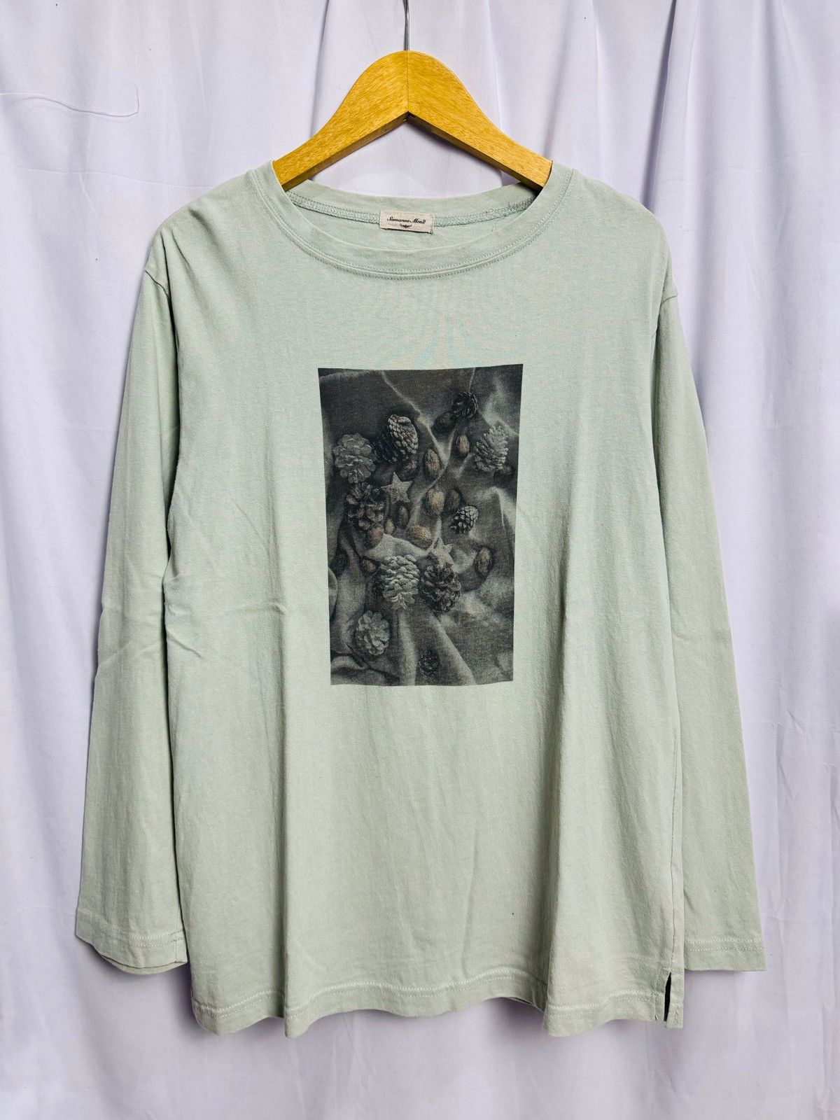 Beauty Beast × Hysteric Glamour × Japanese Brand 2000s Samansa Mos2 Long Sleeve Size US M / EU 48-50 / 2 - 1 Thumbnail