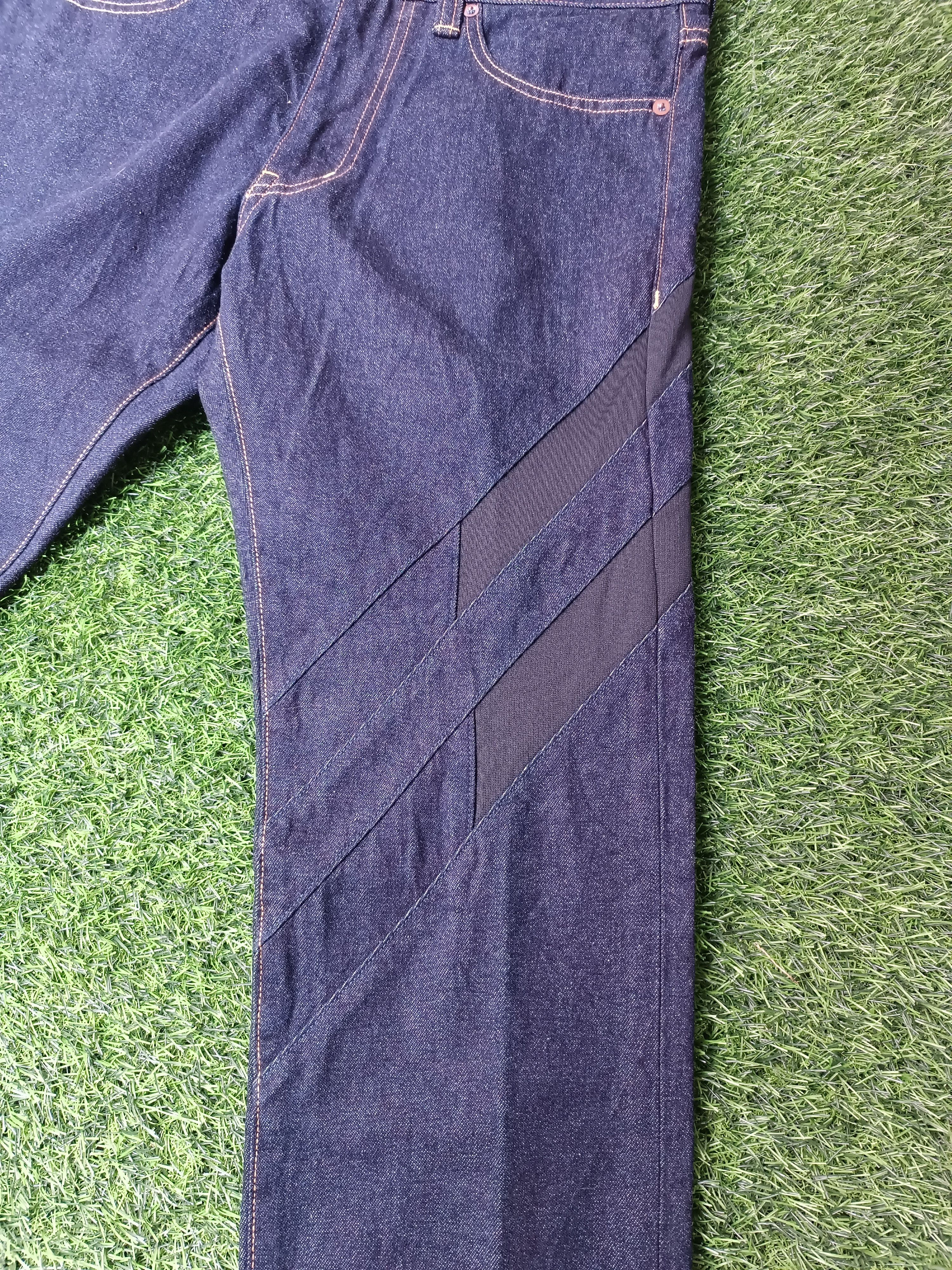 Japanese Brand 🇯🇵Extremely Rare Anime Cospa Evangelion Line Design Denim Size US 30 / EU 46 - 3 Thumbnail