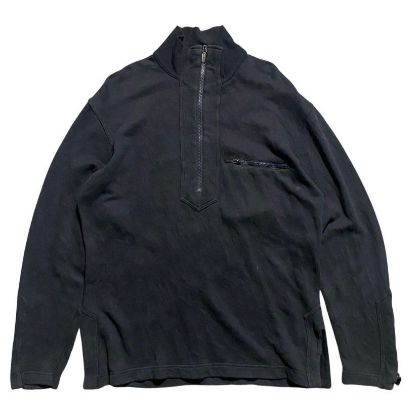 Gucci Vintage 90s Gucci Tom Ford multi zip sweatshirt jacket Size US M / EU 48-50 / 2 - 2 Thumbnail