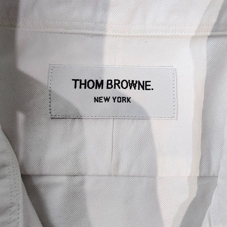 Thom Browne Thom Browne Access control polka dot shirt Size US M / EU 48-50 / 2 - 3 Thumbnail