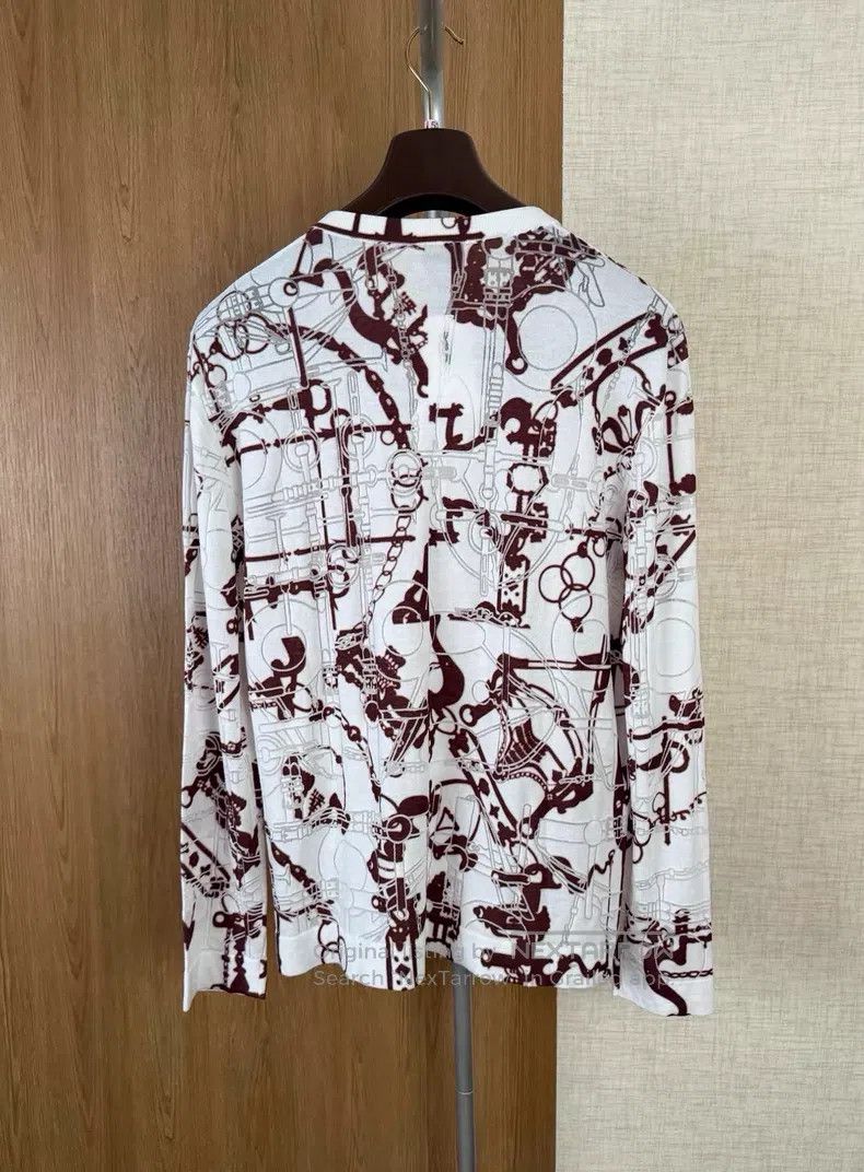 Hermes Hermes Men's knitted sweater Size US M / EU 48-50 / 2 - 7 Thumbnail