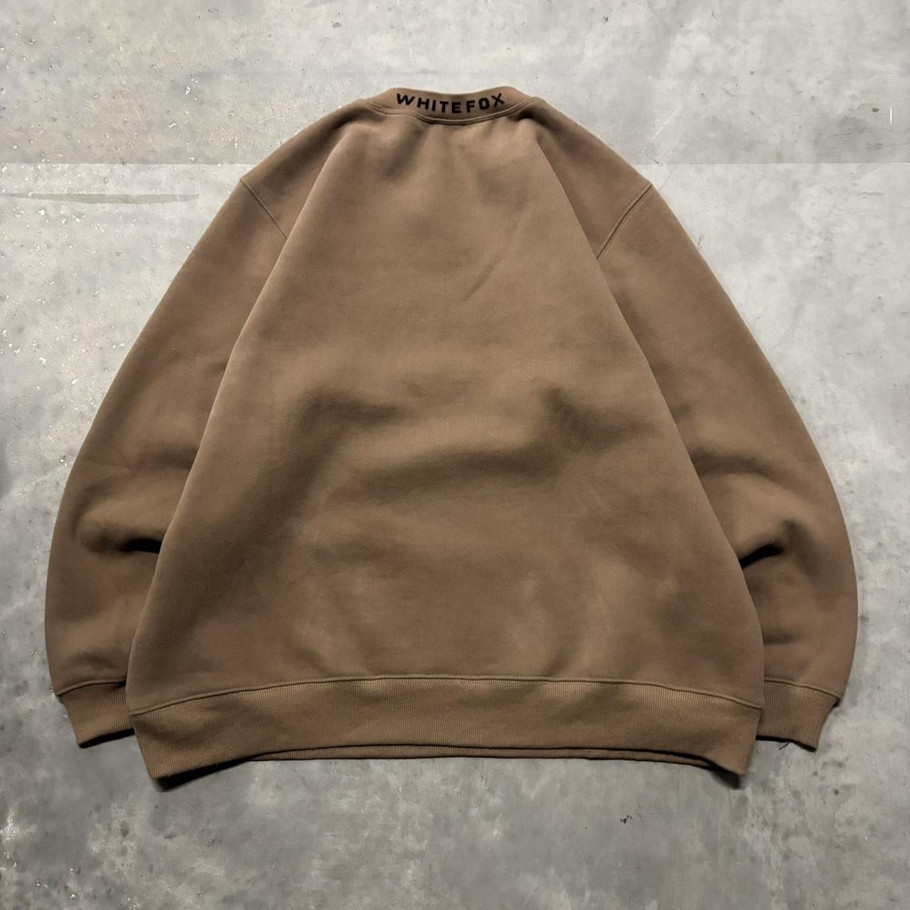 Japanese Brand × Vintage Crazy Vintage Y2K/2000s Brown Whitetail Streetwear Designer Essential Crewneck! Size US XL / EU 56 / 4 - 6 Thumbnail