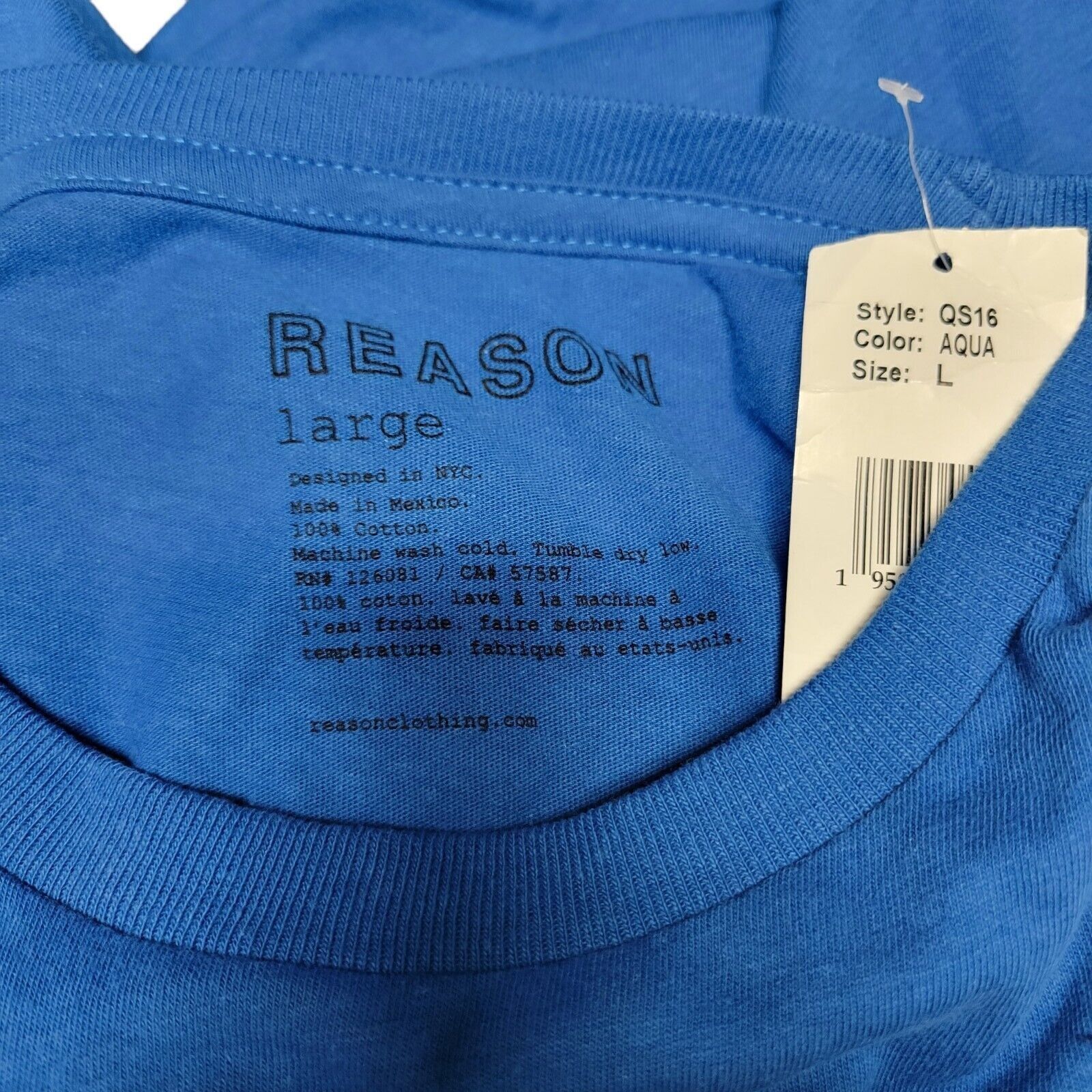 Reason Reason Brand Miami Tshirt Men's. Size Large $78 Size US L / EU 52-54 / 3 - 4 Thumbnail