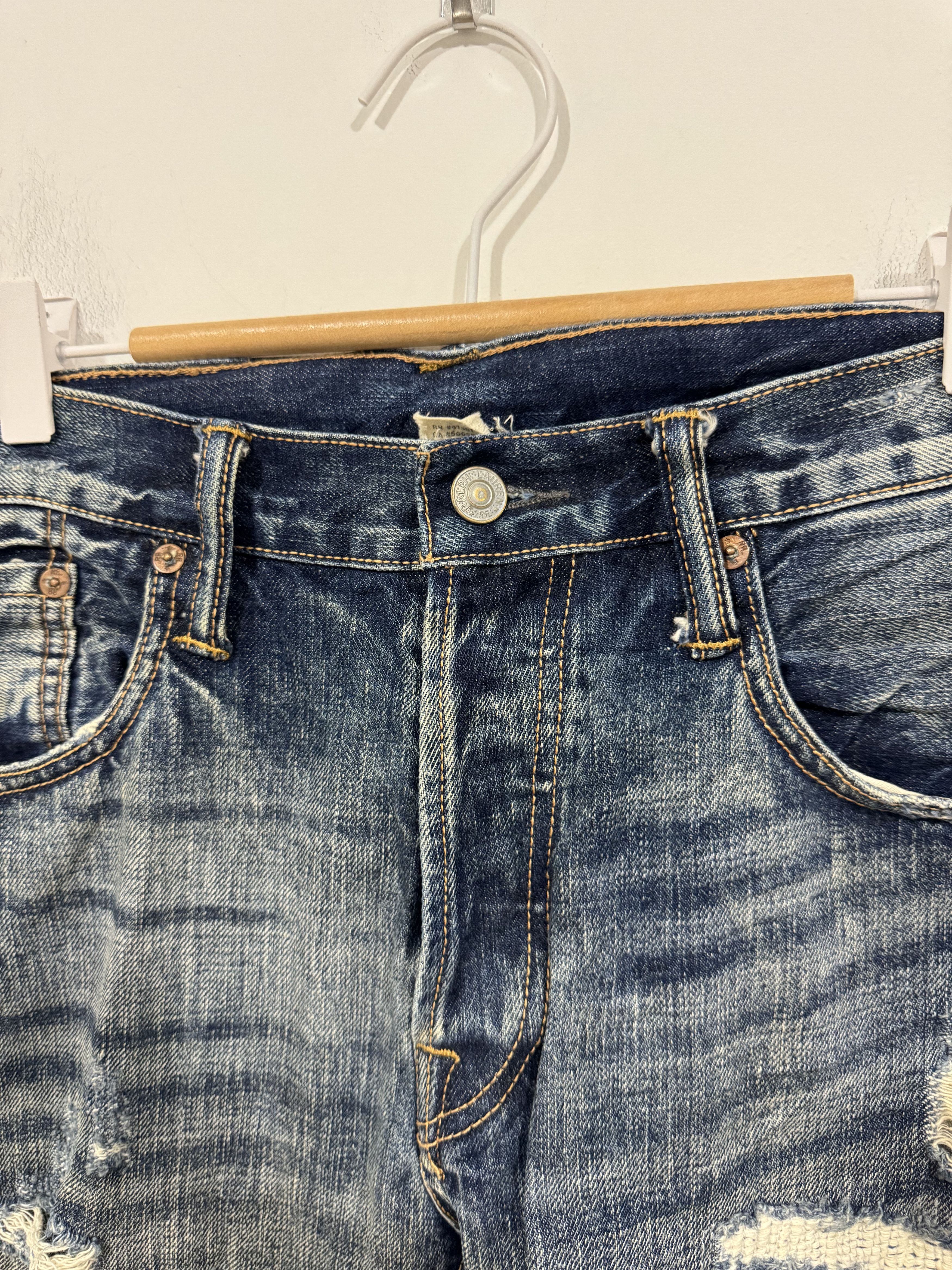 RRL Ralph Lauren RRL Ralph Lauren Selvedge Jeans Size US 33 - 3 Thumbnail