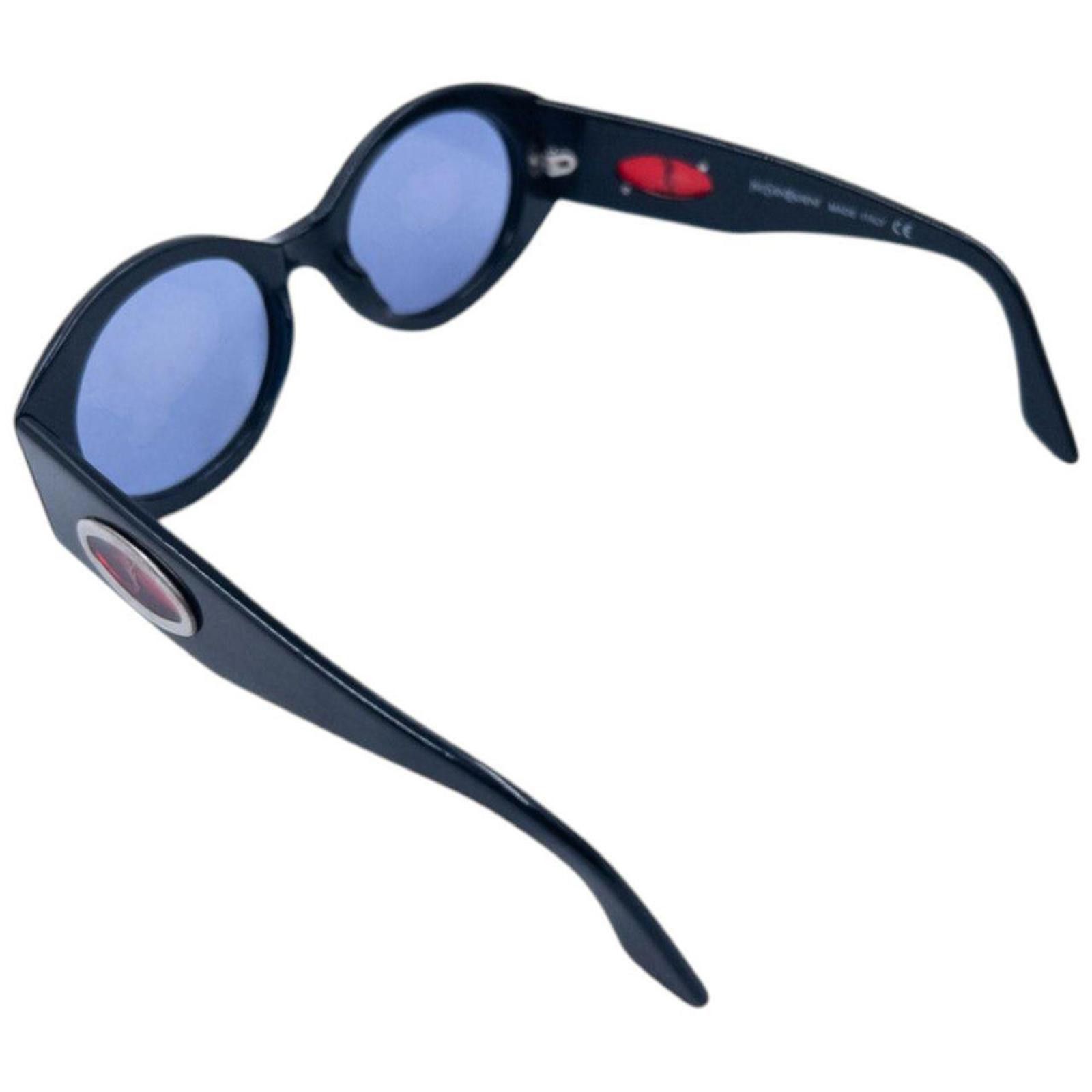 Yves Saint Laurent Vintage YSL Yves Saint Laurent Sunglasses Size ONE SIZE - 6 Thumbnail