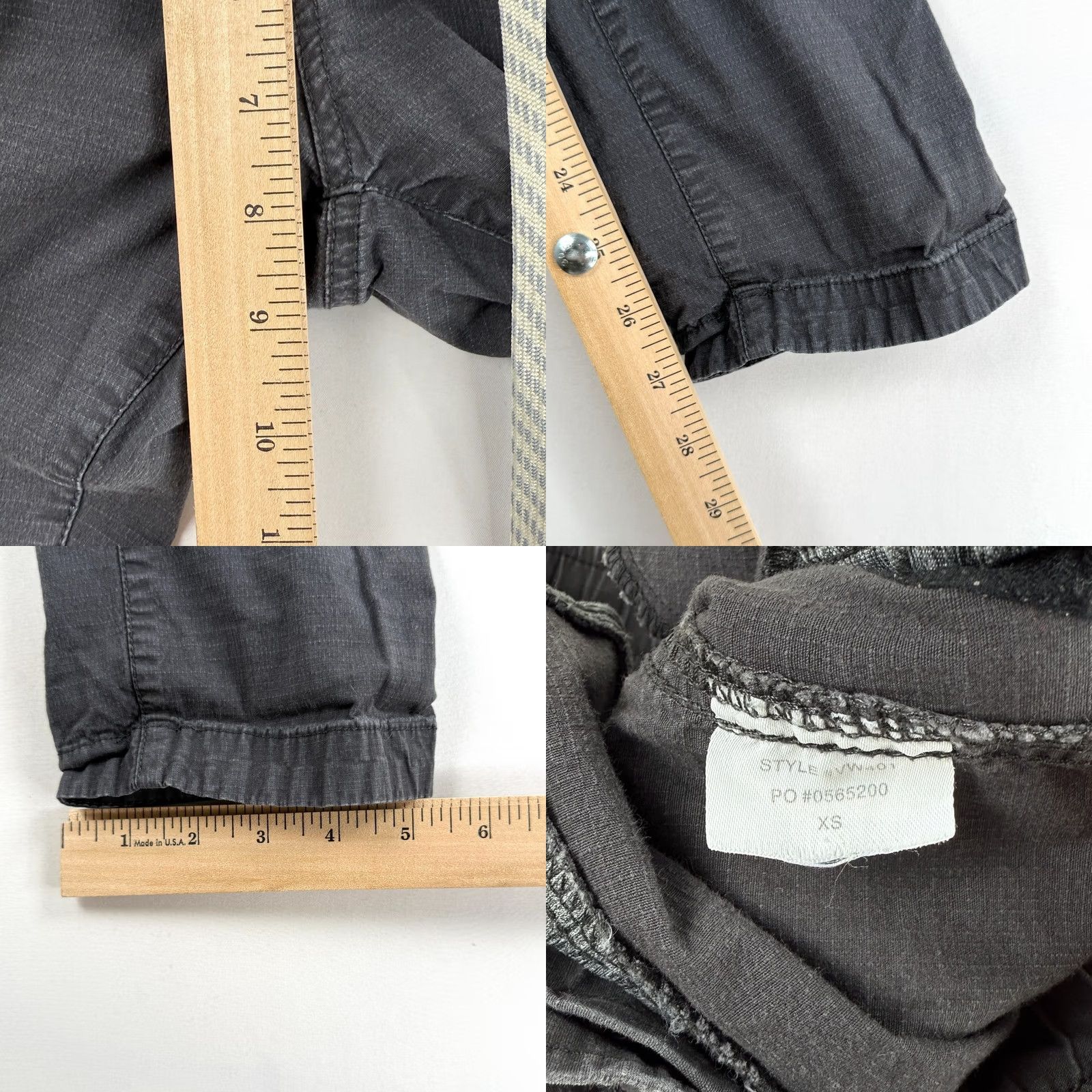 Vuori Vuori Pants Womens XS Elastic Waist Jogger Lightweight Travel Gray VW401 Size 26" / US 2 / IT 38 - 8 Thumbnail