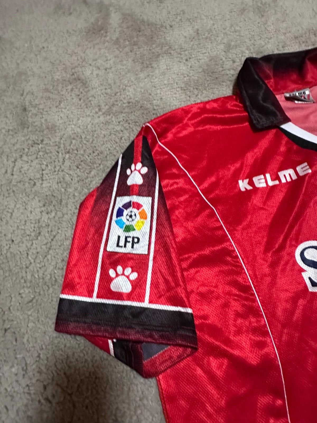Other RCD MALLORCA SPAIN 1997/99 HOME FOOTBALL SHIRT JERSEY KELME Size US XL / EU 56 / 4 - 6 Thumbnail