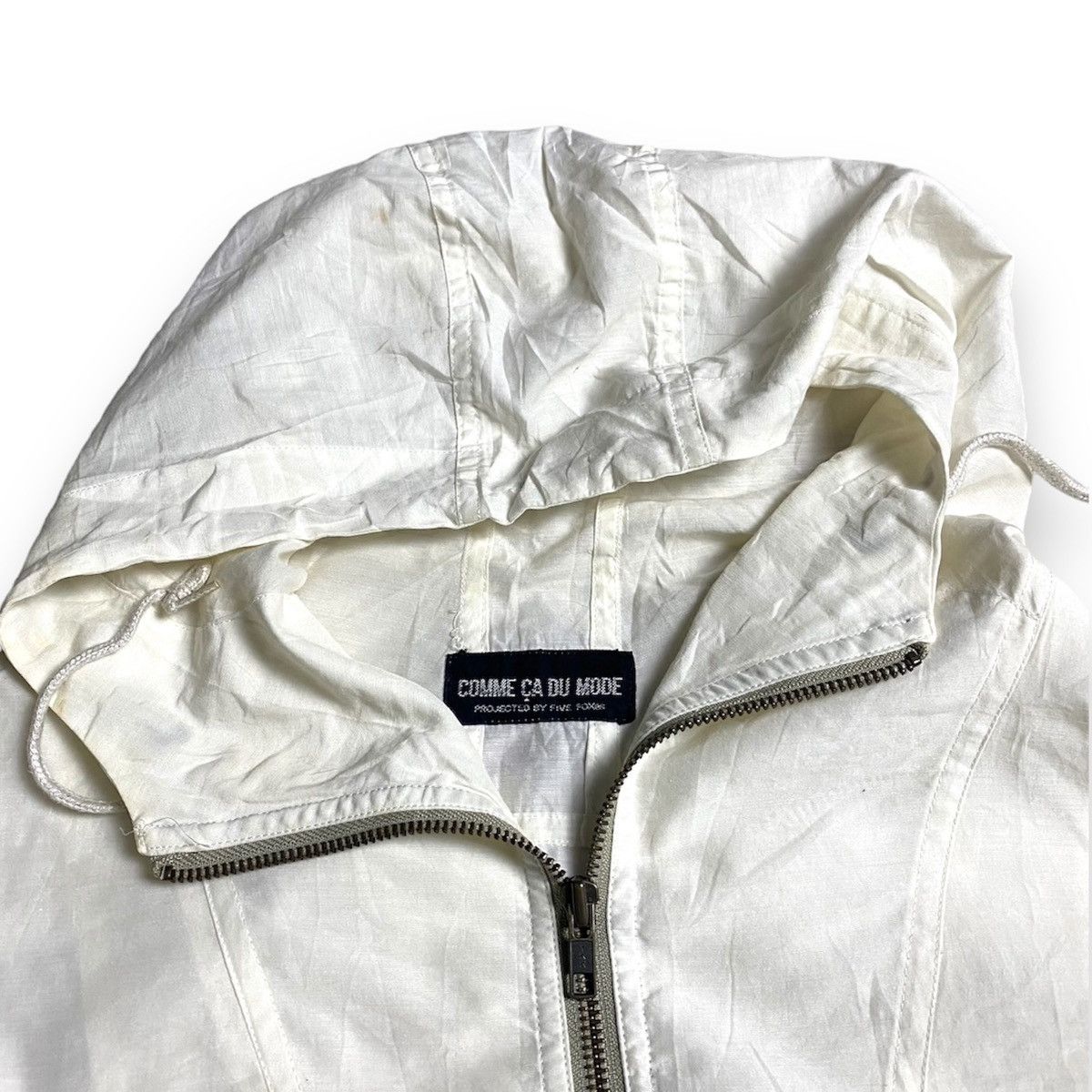 Comme Ca Ism × Japanese Brand Vintage Comme Ca Du Mode hoodie jacket Size US XL / EU 56 / 4 - 5 Thumbnail