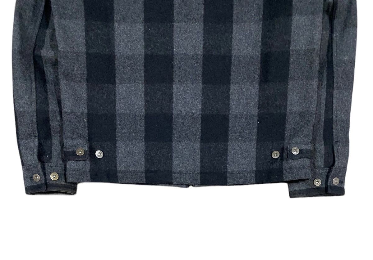 Dickies Vtg🔥Dickies Workwear Plaid Zipper Wool Jacket Size US L / EU 52-54 / 3 - 12 Thumbnail