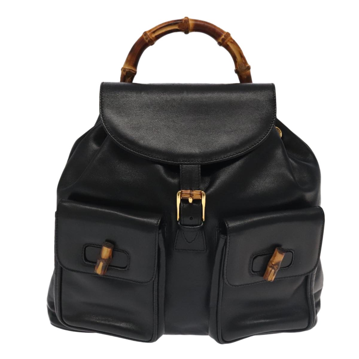 Gucci Gucci Bamboo backpack Size ONE SIZE - 1 Thumbnail