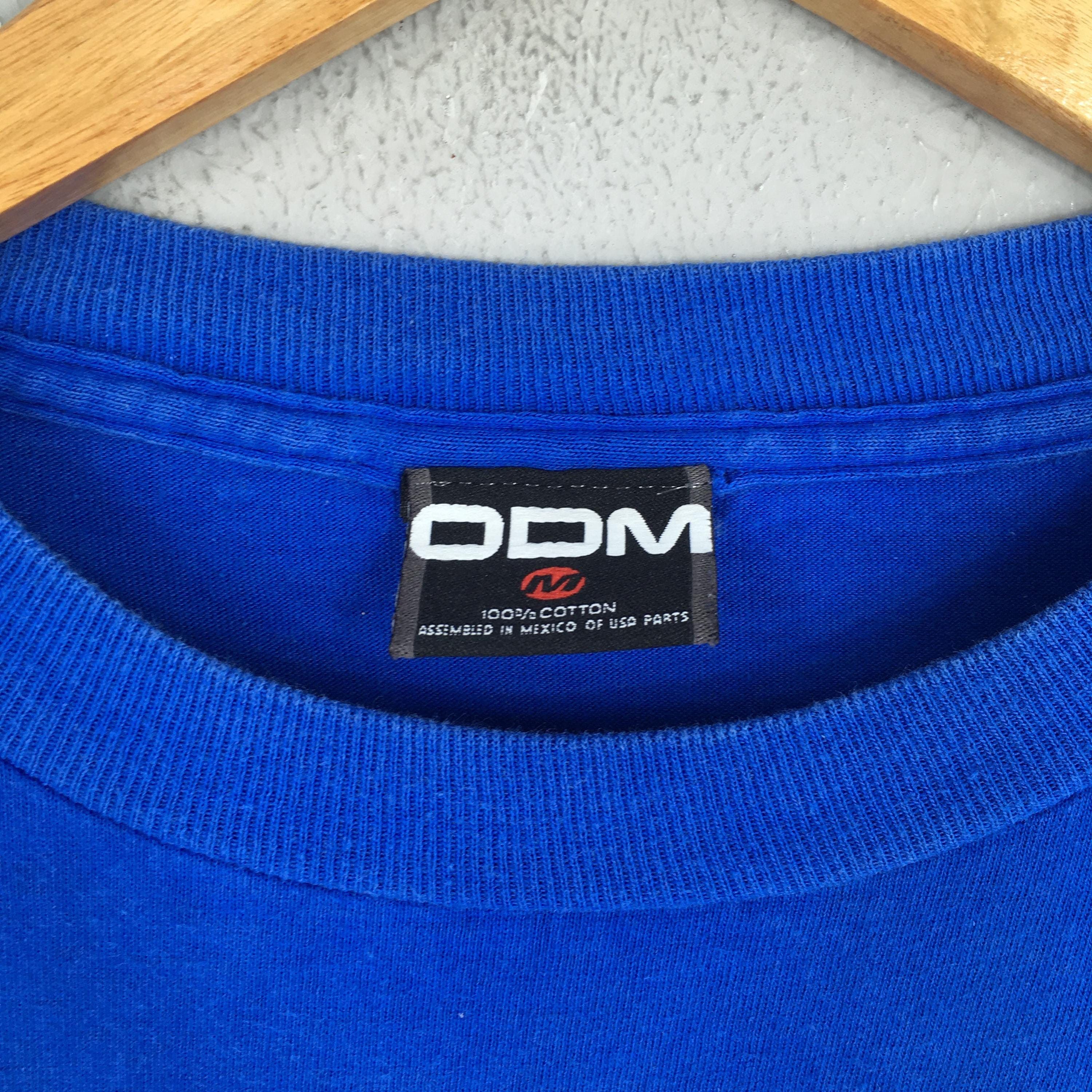 Other Vintage Sum Racing Car Toyota Japan Blue T shirt Medium Size US M / EU 48-50 / 2 - 4 Thumbnail