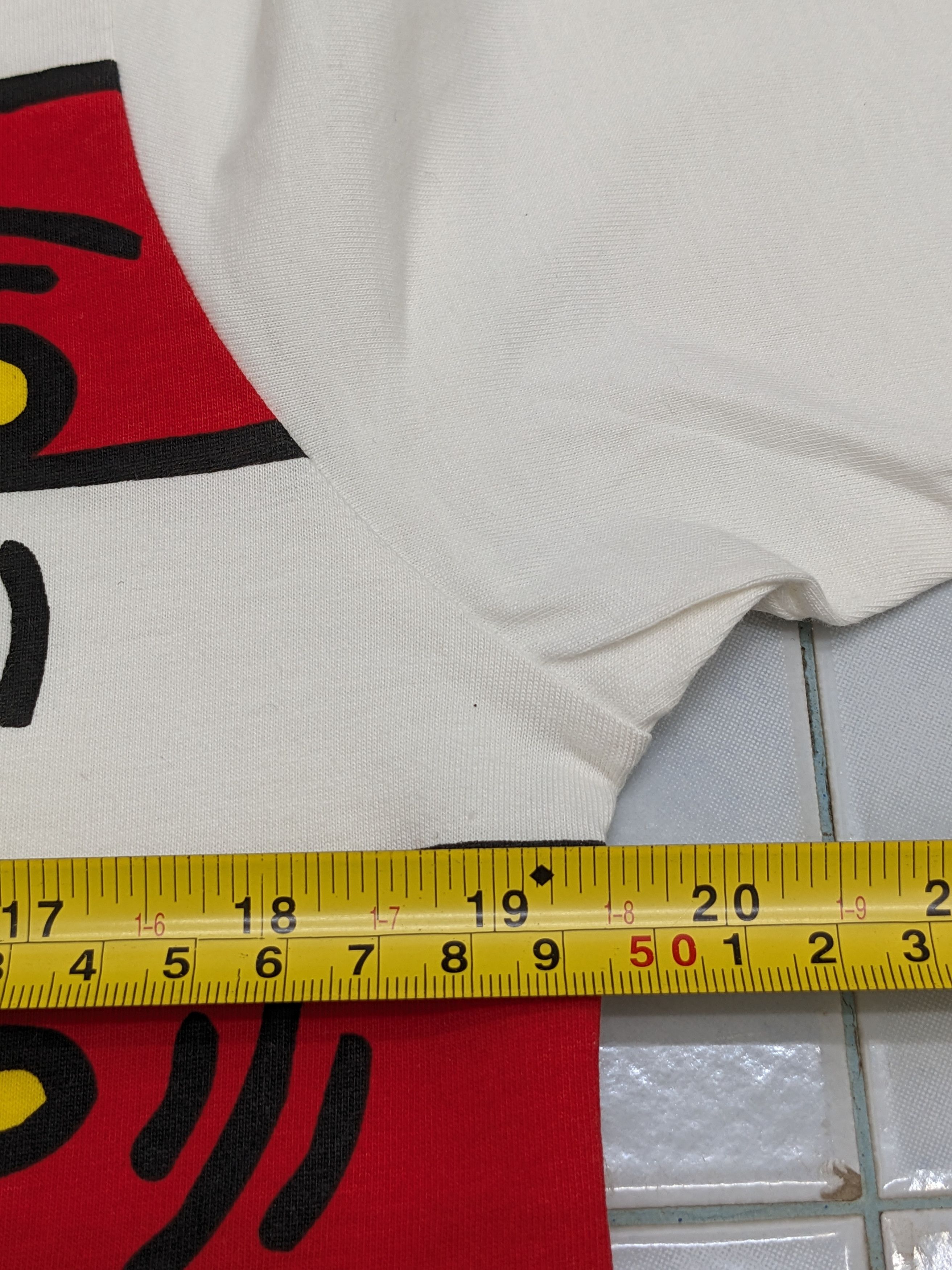 Keith Haring KEITH HARING X JAPANESE BRAND X ART TSHIRT Size US M / EU 48-50 / 2 - 7 Thumbnail