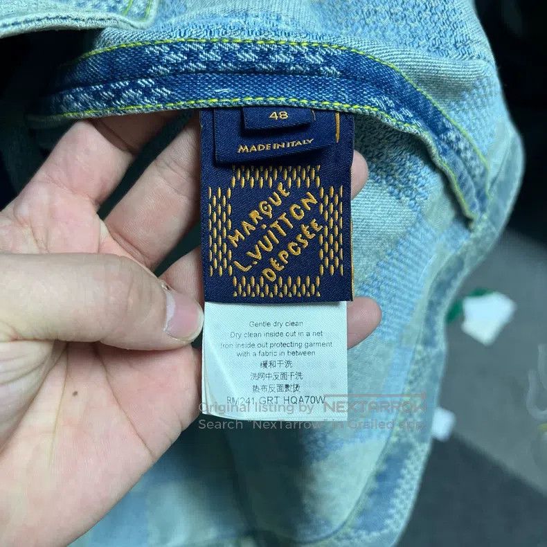 Louis Vuitton Louis Vuitton Fei Dong's chessboard is particularly jacket Size US M / EU 48-50 / 2 - 4 Thumbnail
