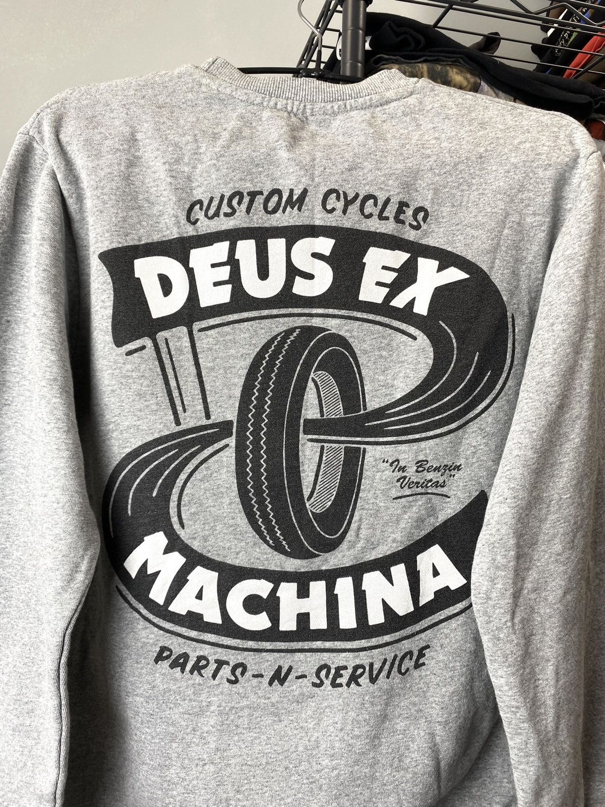 Deus Ex Machina Deus Ex Machina Sweatshirt Rapha Bicycle Racing Size US S / EU 44-46 / 1 - 9 Thumbnail