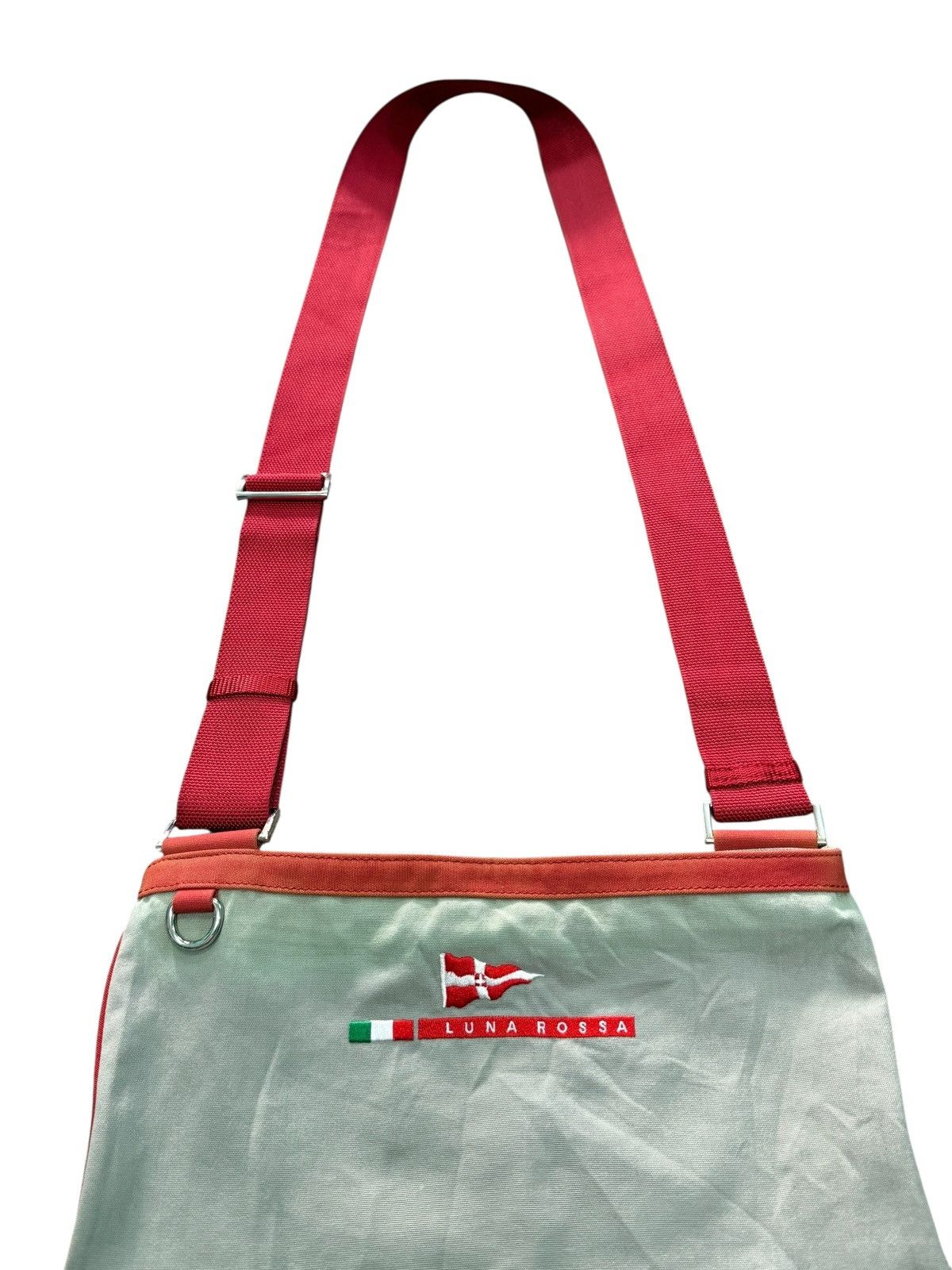 Prada PRADA LUNA ROSSA CROSSBODY BAG Size ONE SIZE - 6 Thumbnail